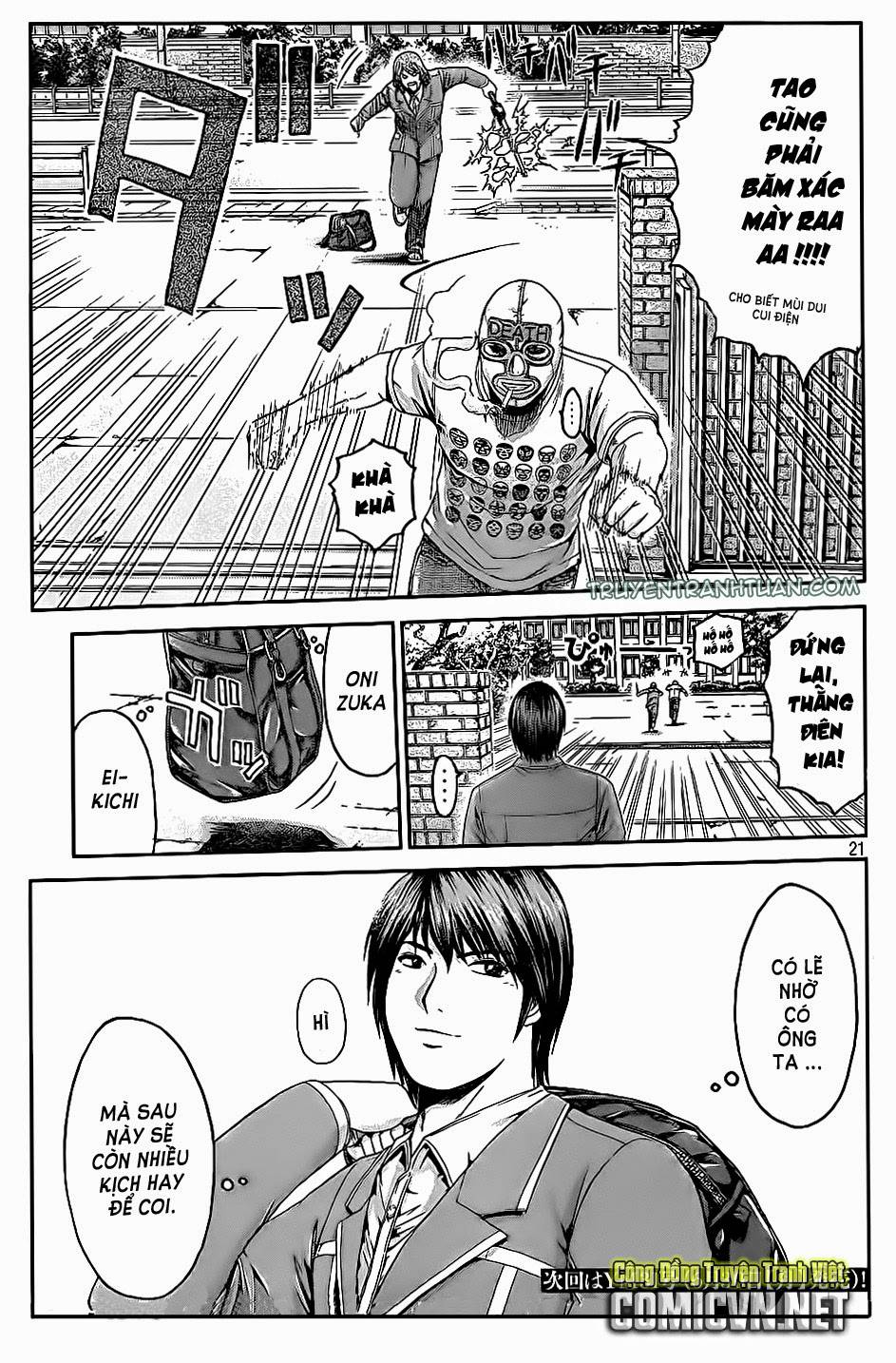 Great Teacher Onizuka: Paradise Lost Chapter 6 - Trang 2