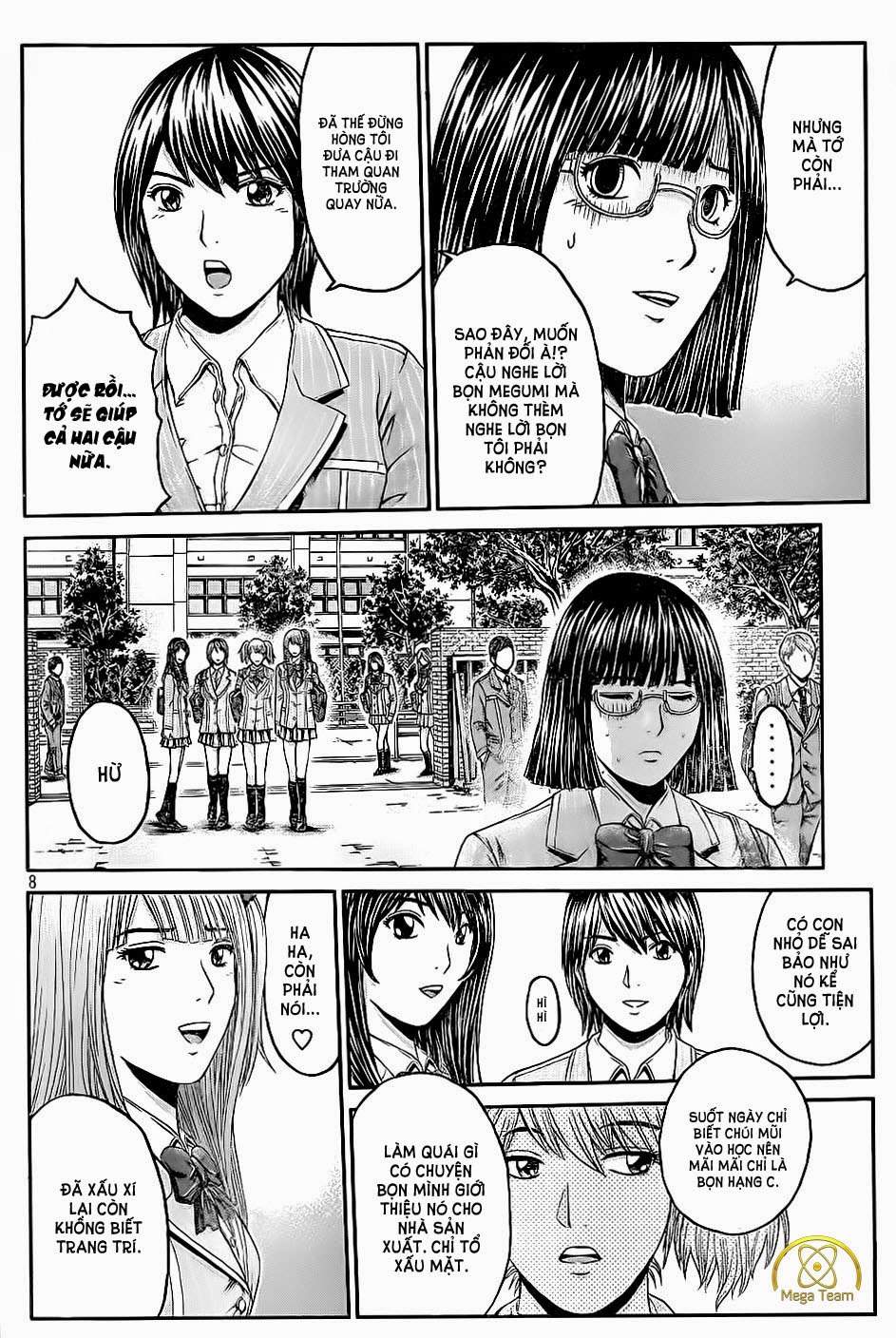 Great Teacher Onizuka: Paradise Lost Chapter 6 - Trang 2