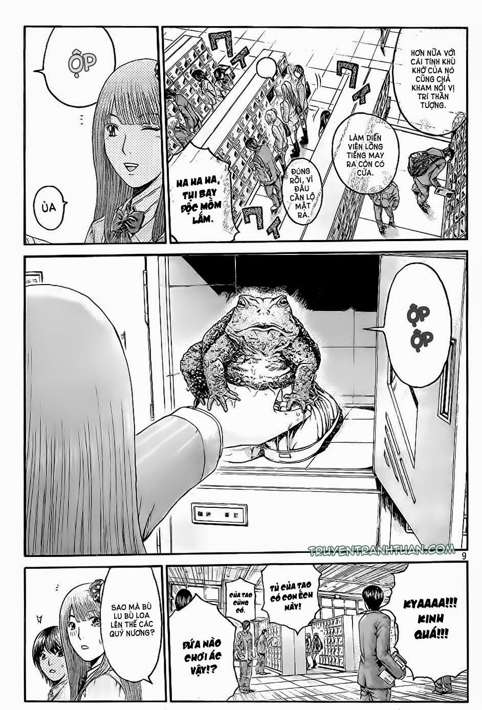 Great Teacher Onizuka: Paradise Lost Chapter 6 - Trang 2