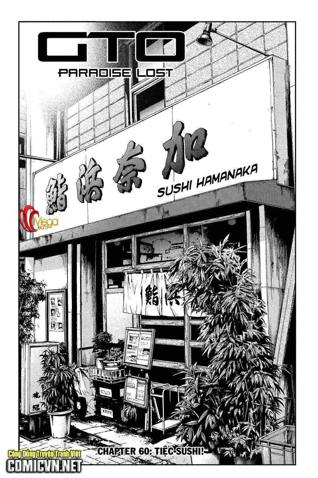 Great Teacher Onizuka: Paradise Lost Chapter 60 - Trang 2