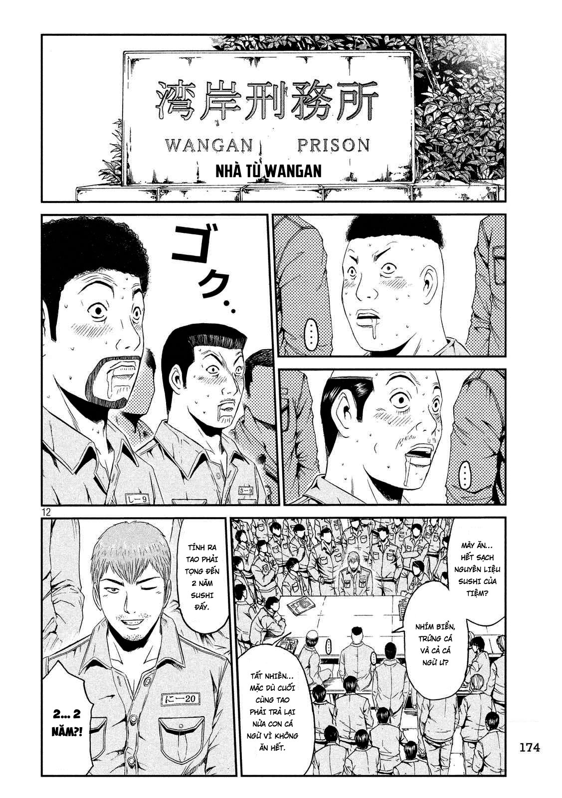 Great Teacher Onizuka: Paradise Lost Chapter 60 - Trang 2