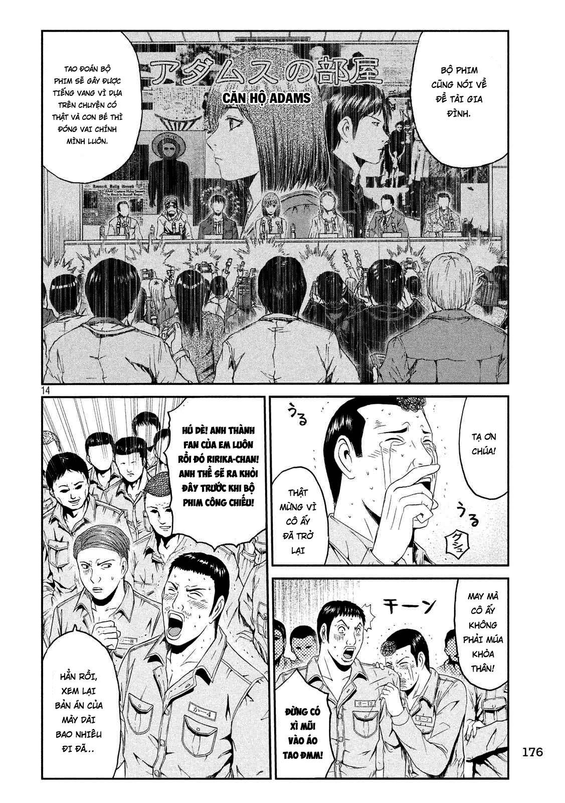 Great Teacher Onizuka: Paradise Lost Chapter 60 - Trang 2