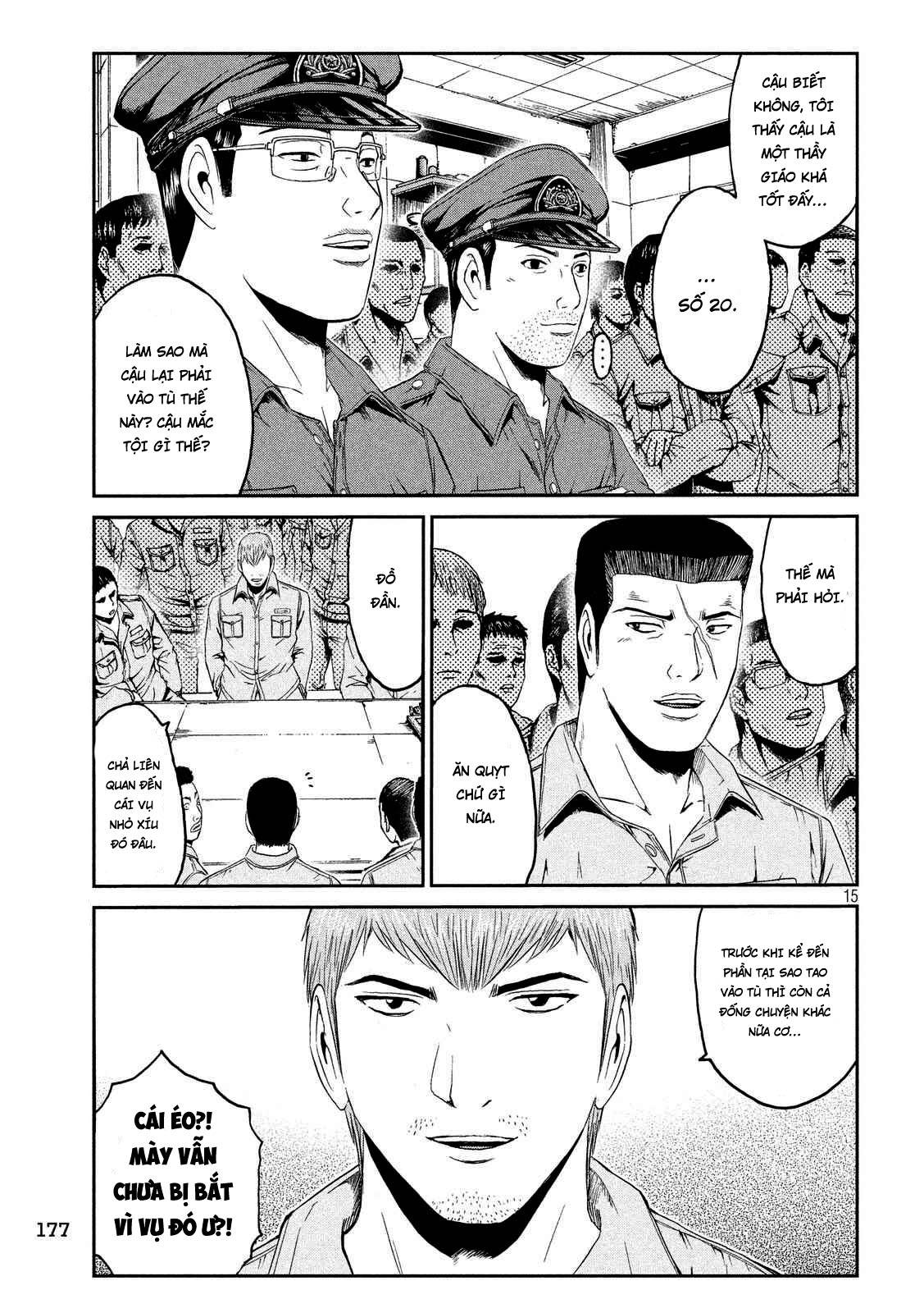 Great Teacher Onizuka: Paradise Lost Chapter 60 - Trang 2