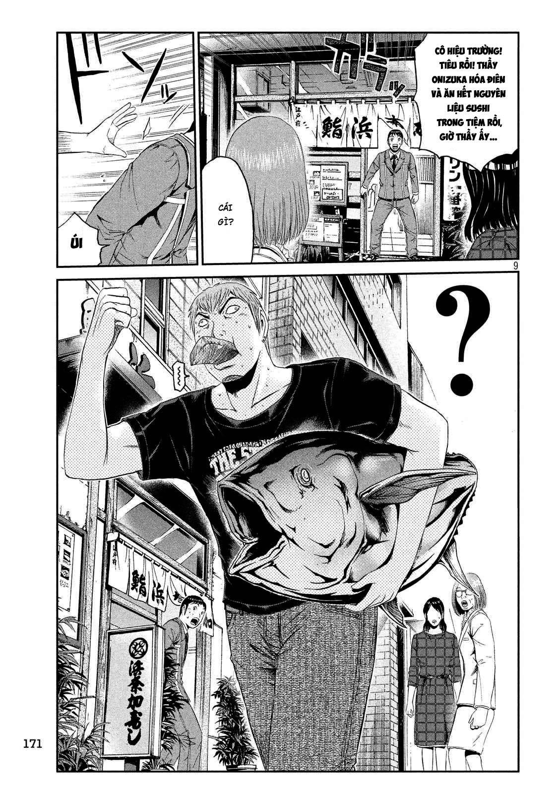 Great Teacher Onizuka: Paradise Lost Chapter 60 - Trang 2