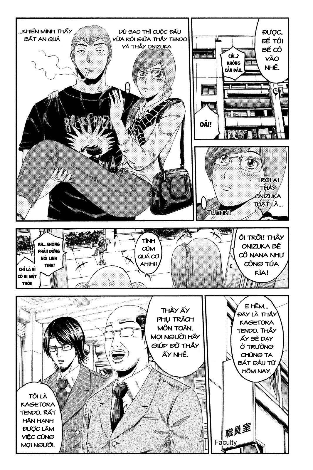 Great Teacher Onizuka: Paradise Lost Chapter 66 - Trang 2