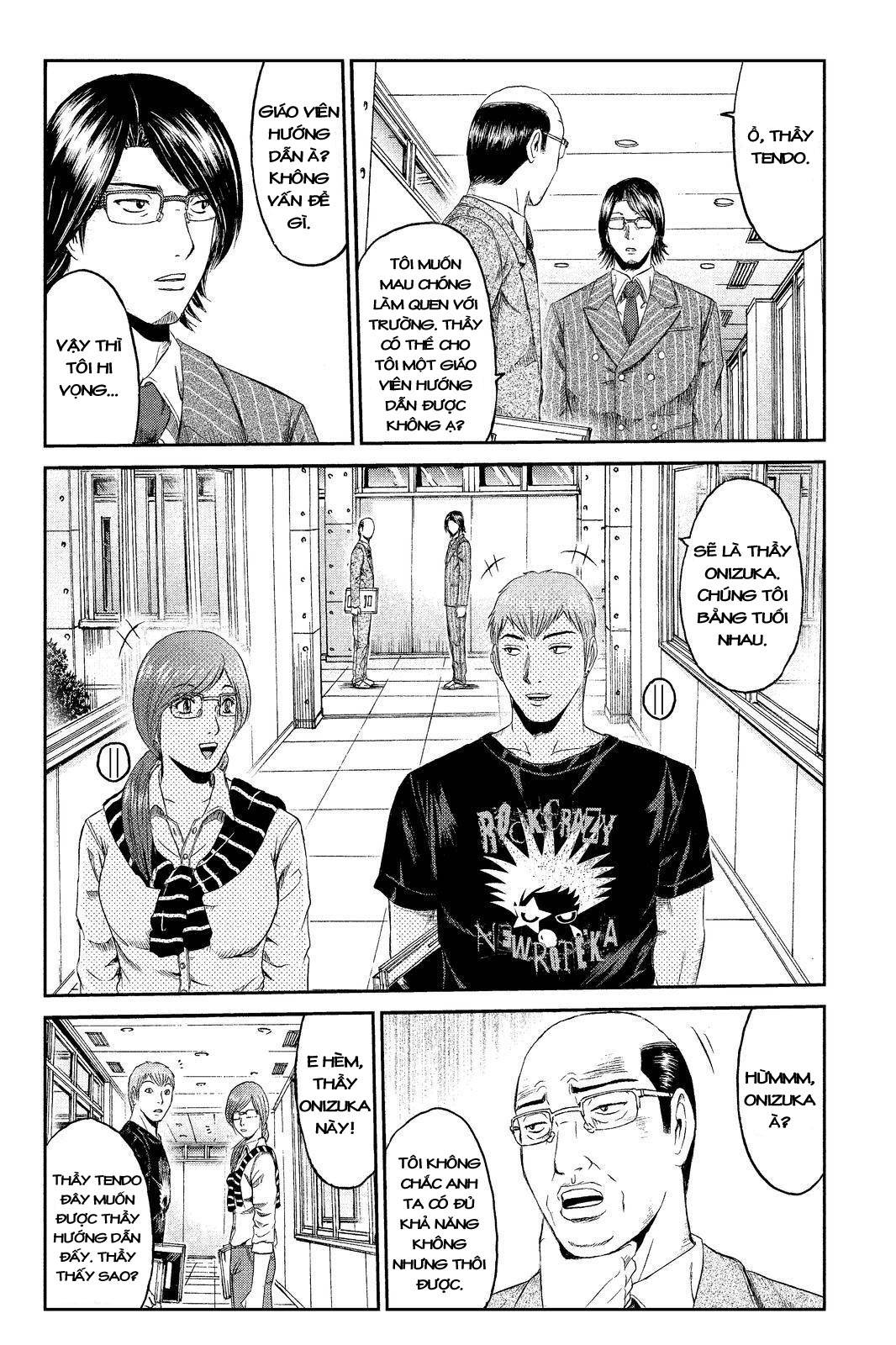 Great Teacher Onizuka: Paradise Lost Chapter 66 - Trang 2