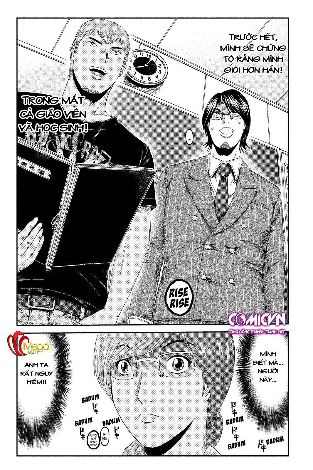 Great Teacher Onizuka: Paradise Lost Chapter 66 - Trang 2