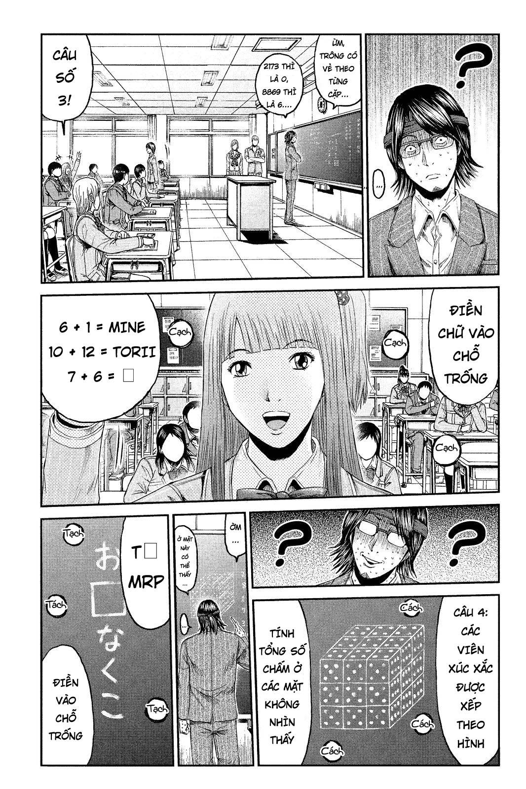 Great Teacher Onizuka: Paradise Lost Chapter 68 - Trang 2