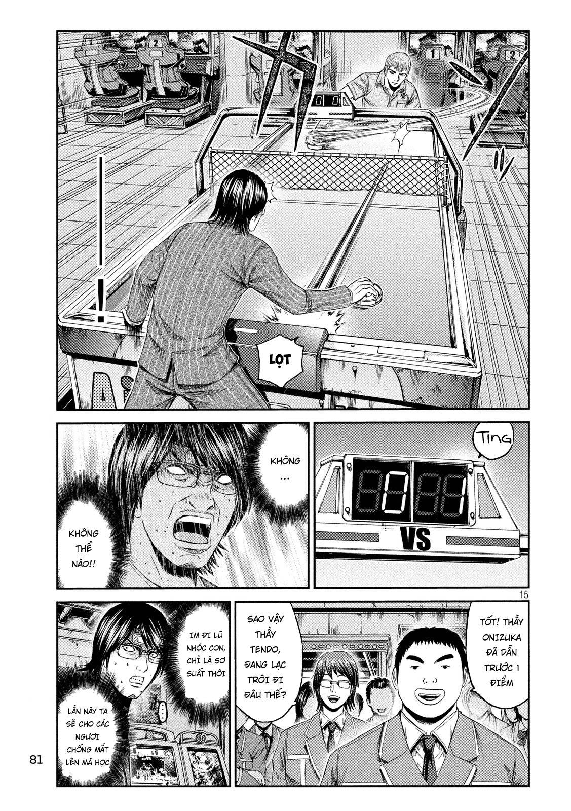 Great Teacher Onizuka: Paradise Lost Chapter 69 - Trang 2