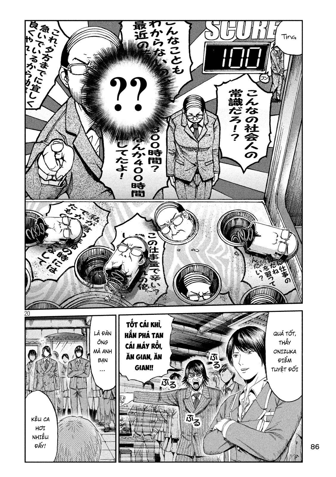 Great Teacher Onizuka: Paradise Lost Chapter 69 - Trang 2