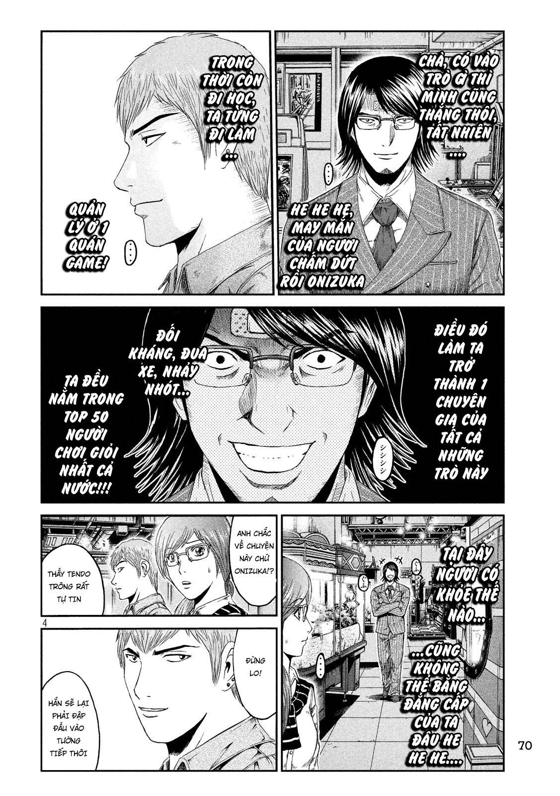 Great Teacher Onizuka: Paradise Lost Chapter 69 - Trang 2