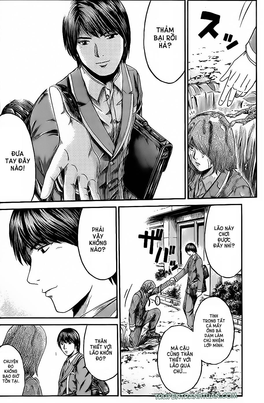 Great Teacher Onizuka: Paradise Lost Chapter 7 - Trang 2