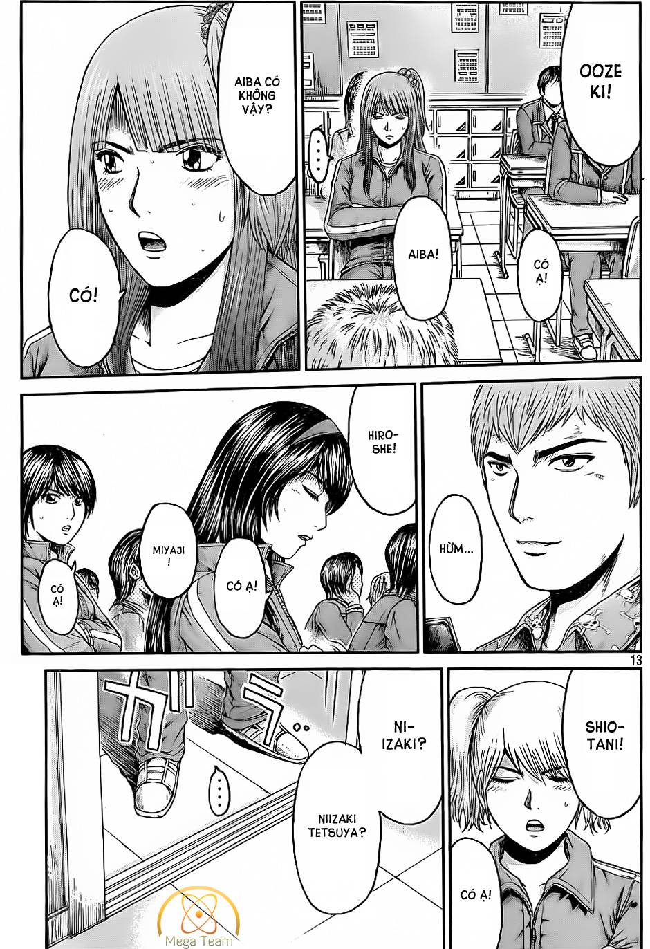 Great Teacher Onizuka: Paradise Lost Chapter 7 - Trang 2
