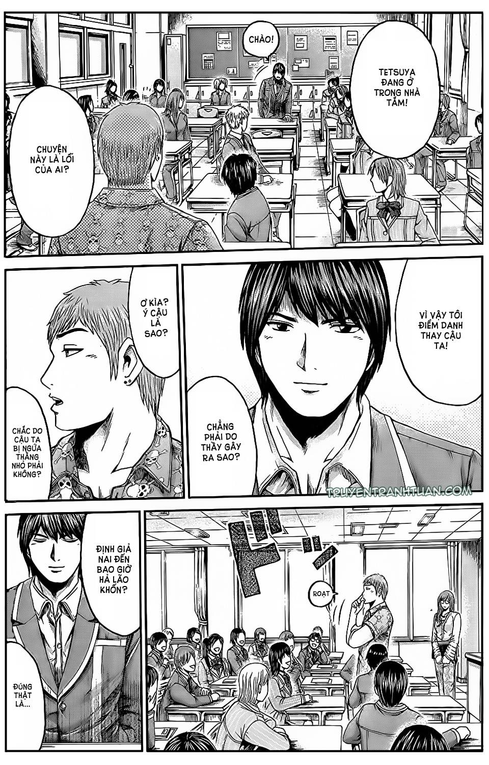 Great Teacher Onizuka: Paradise Lost Chapter 7 - Trang 2