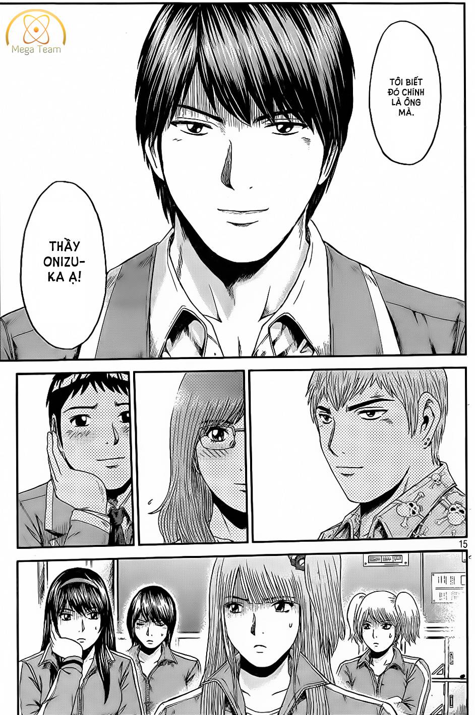 Great Teacher Onizuka: Paradise Lost Chapter 7 - Trang 2