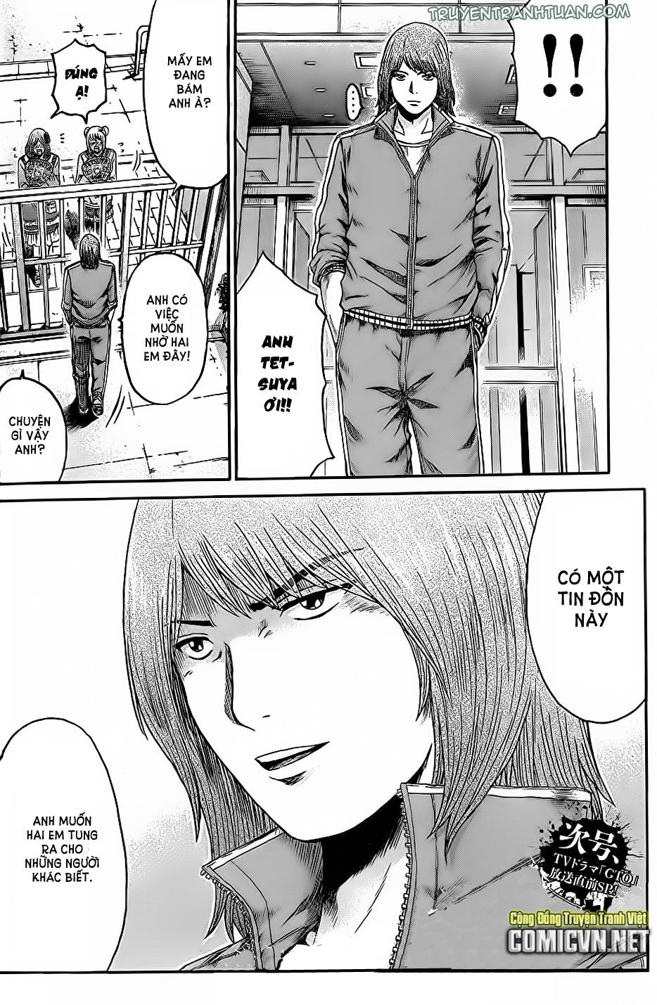 Great Teacher Onizuka: Paradise Lost Chapter 7 - Trang 2