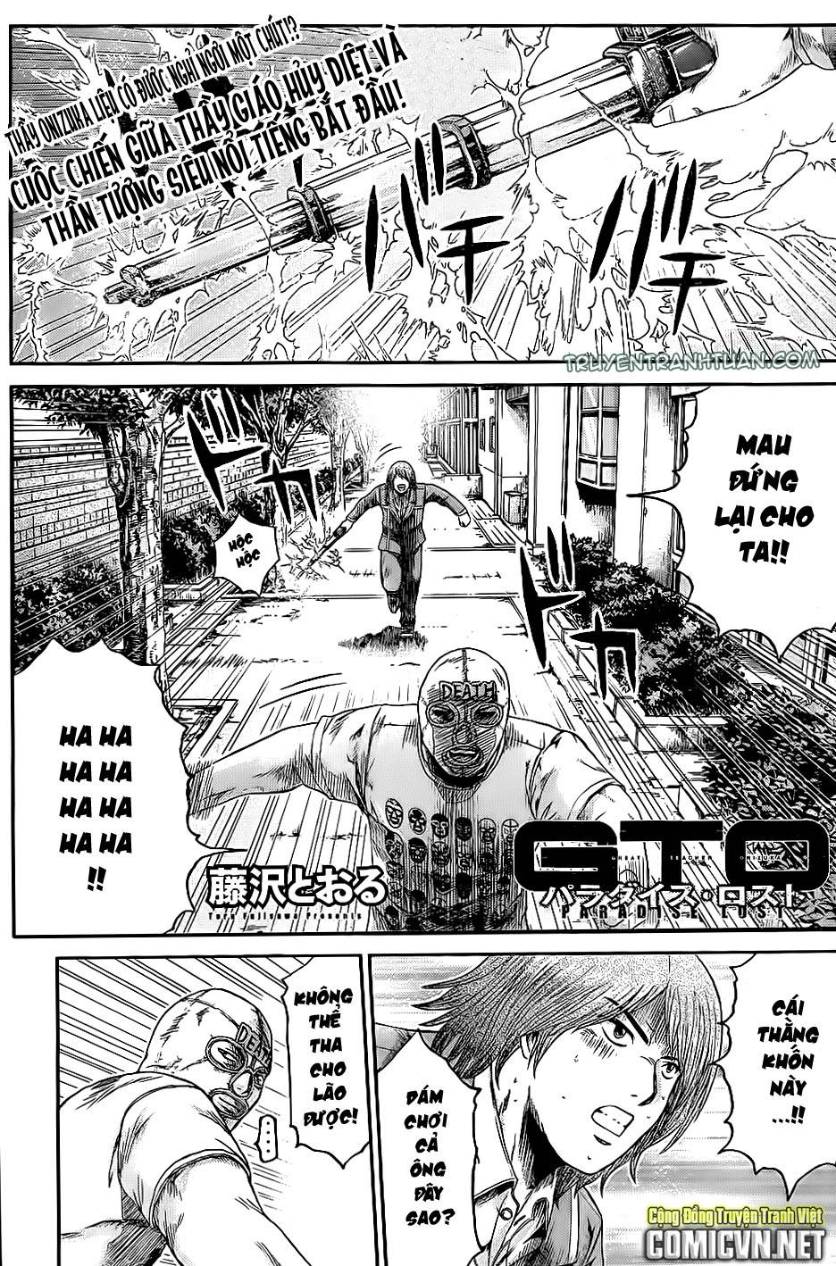 Great Teacher Onizuka: Paradise Lost Chapter 7 - Trang 2