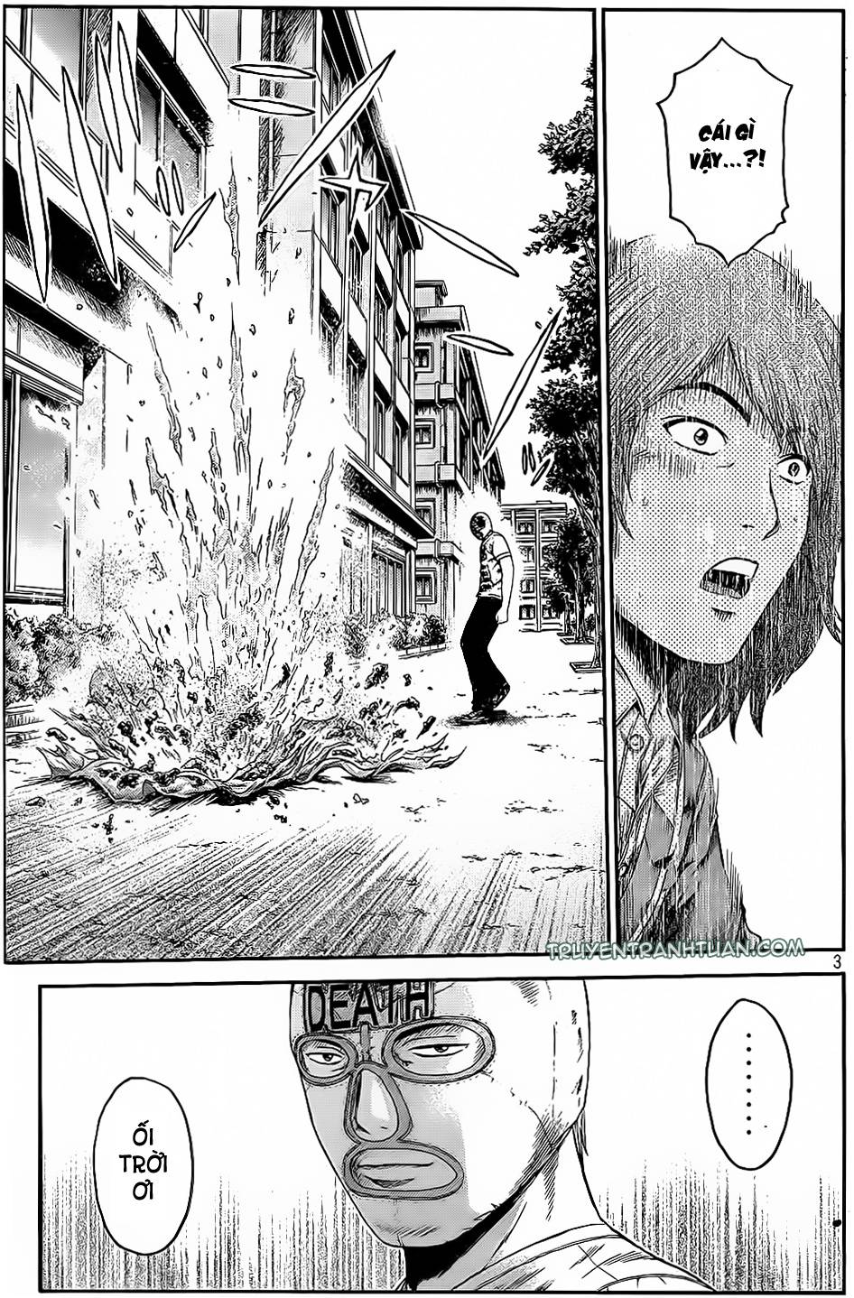 Great Teacher Onizuka: Paradise Lost Chapter 7 - Trang 2