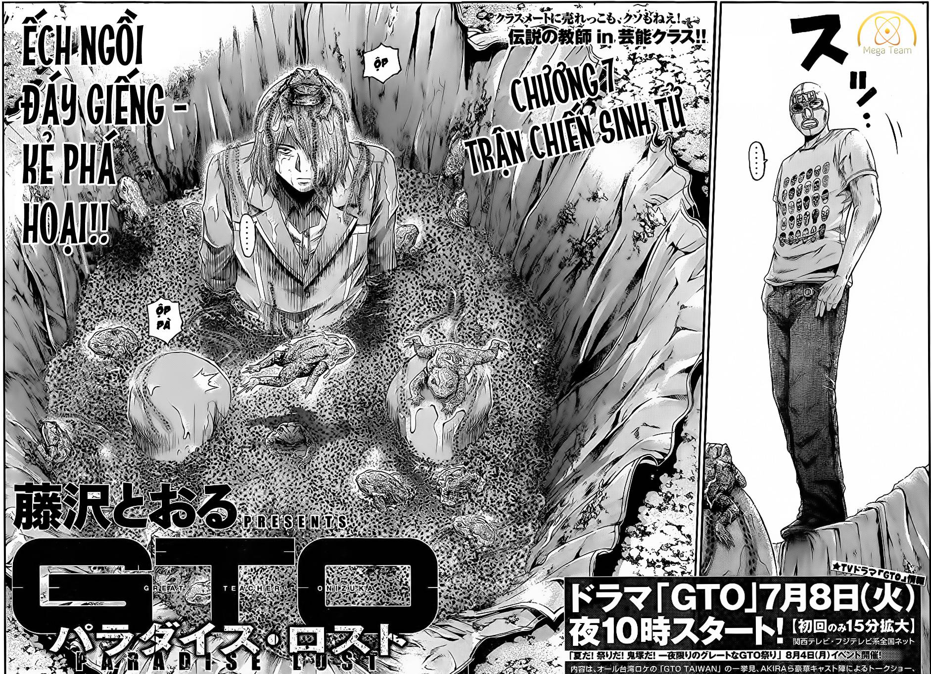 Great Teacher Onizuka: Paradise Lost Chapter 7 - Trang 2