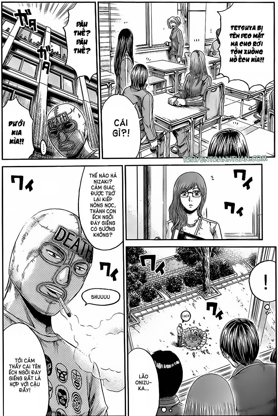 Great Teacher Onizuka: Paradise Lost Chapter 7 - Trang 2