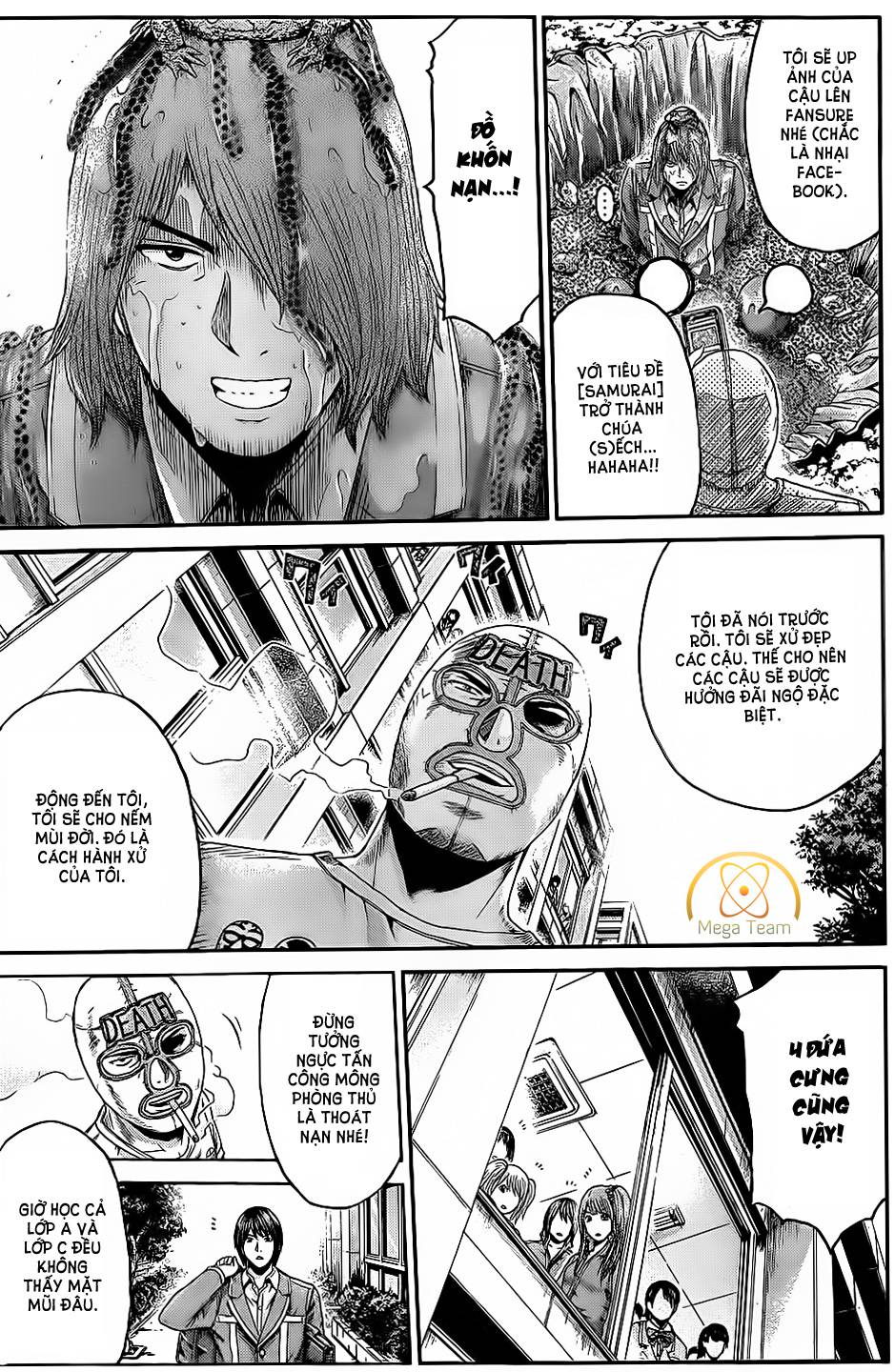 Great Teacher Onizuka: Paradise Lost Chapter 7 - Trang 2