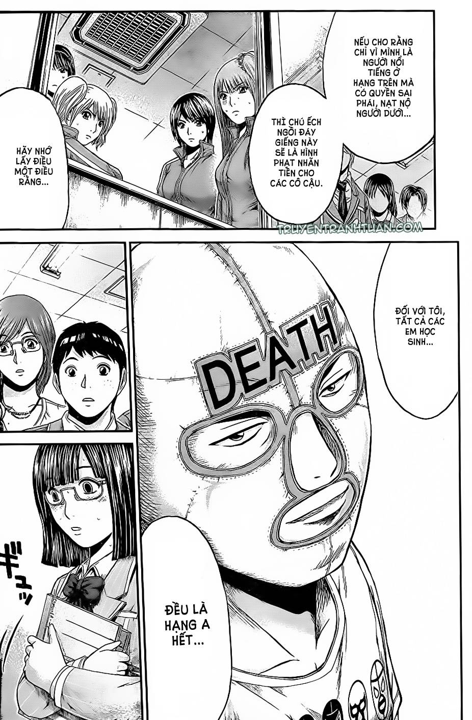 Great Teacher Onizuka: Paradise Lost Chapter 7 - Trang 2