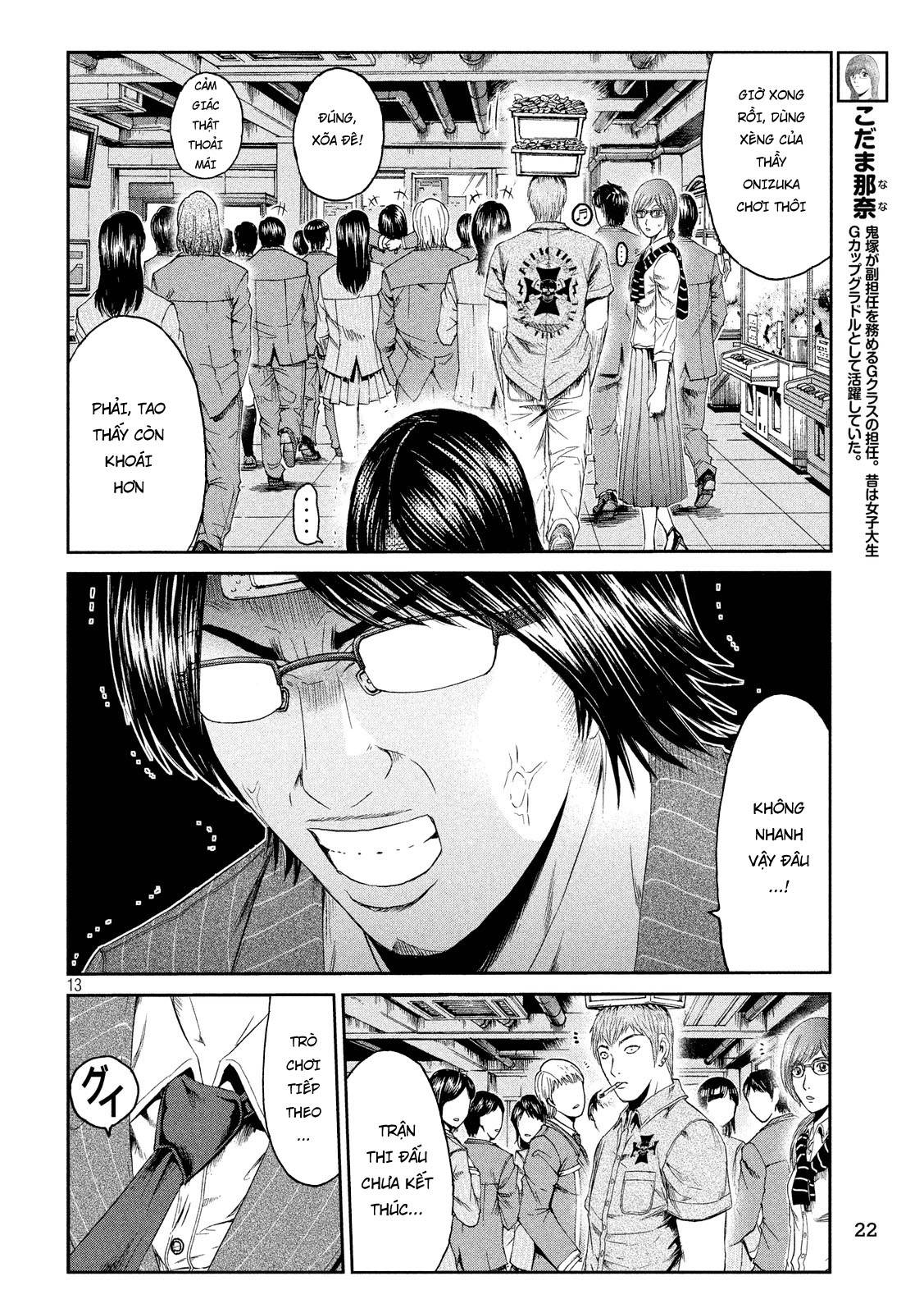 Great Teacher Onizuka: Paradise Lost Chapter 70 - Trang 2