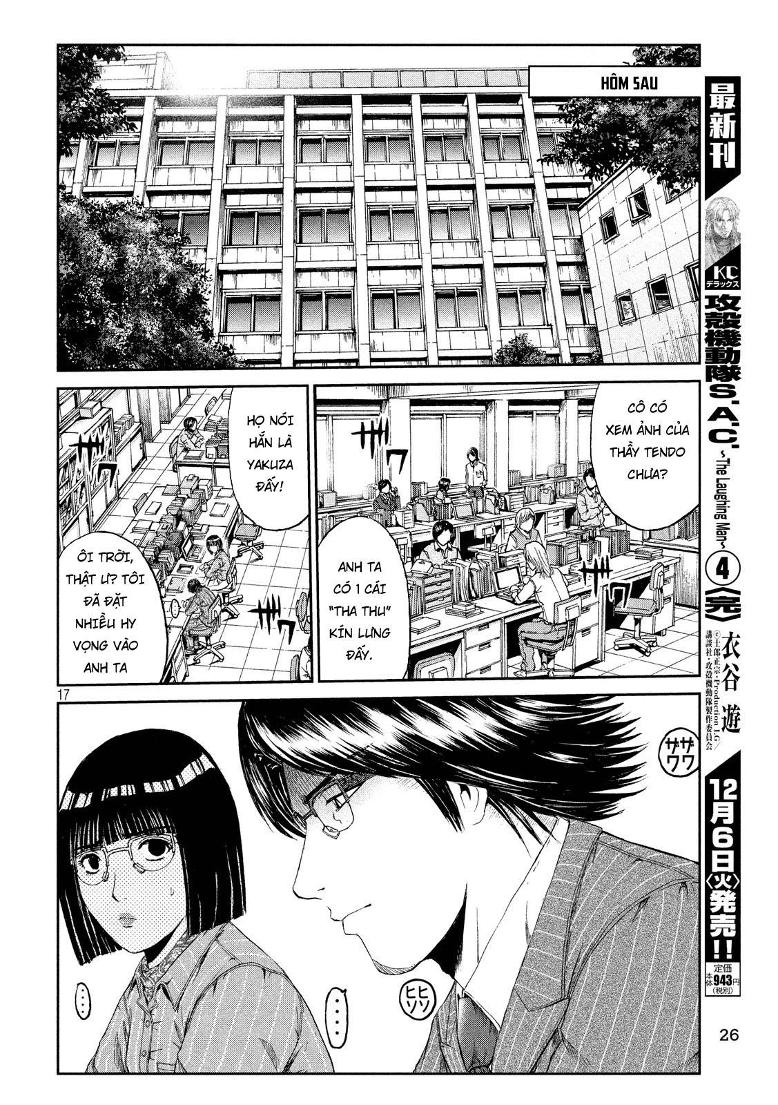Great Teacher Onizuka: Paradise Lost Chapter 70 - Trang 2