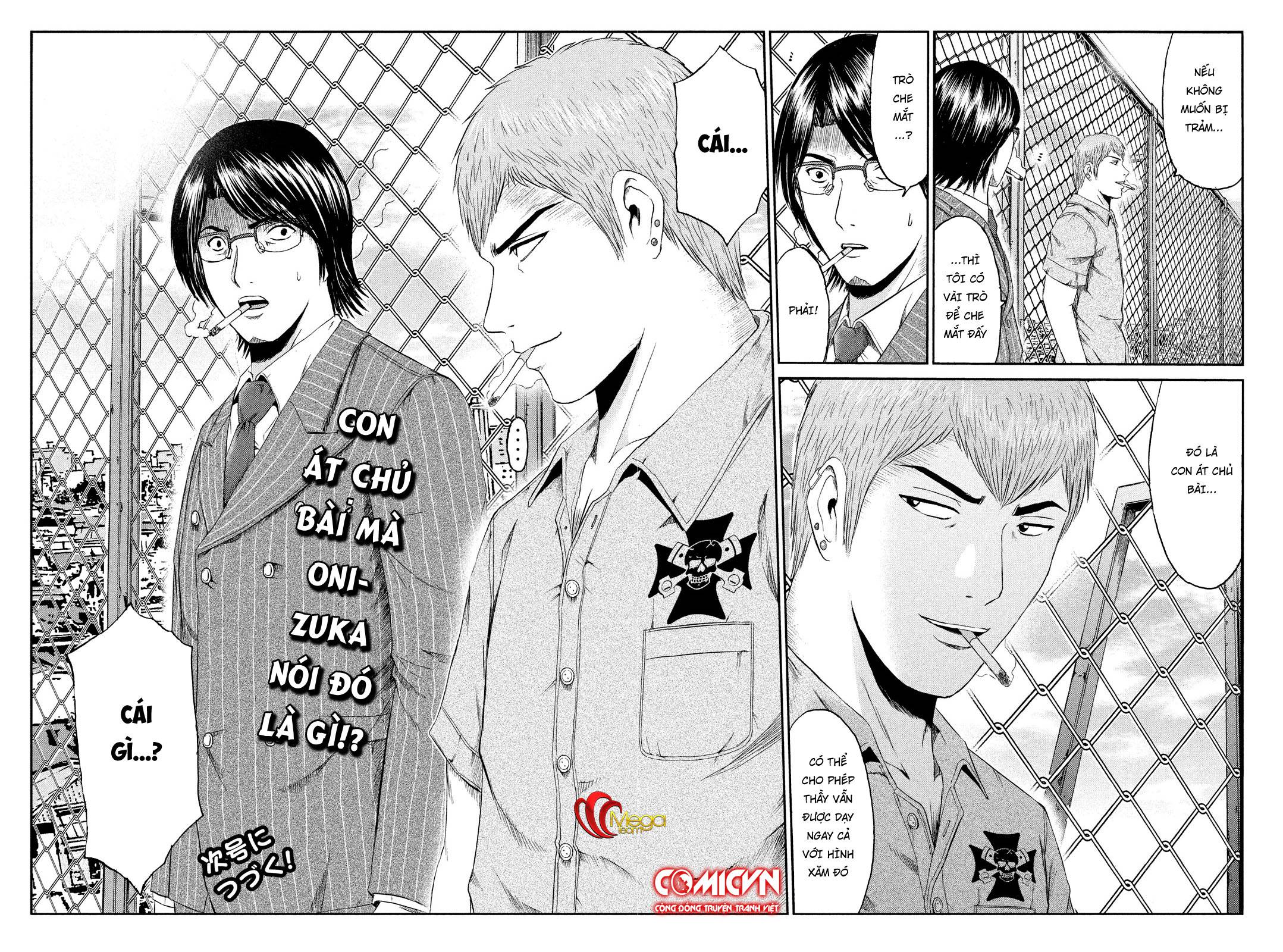 Great Teacher Onizuka: Paradise Lost Chapter 70 - Trang 2