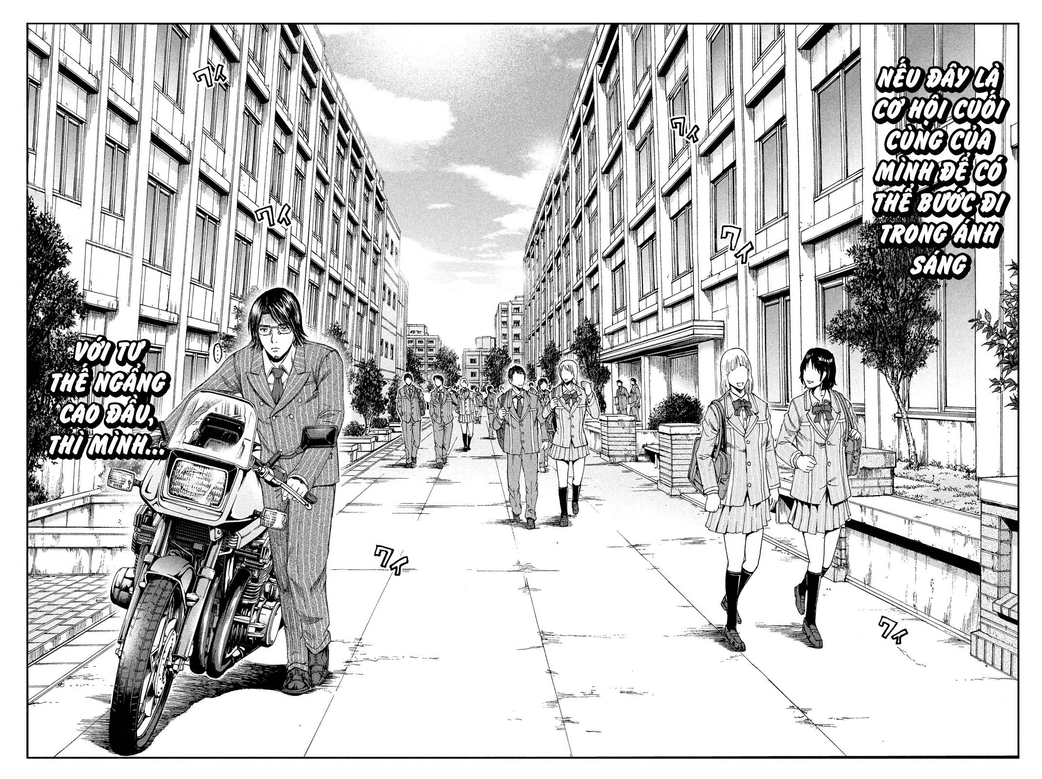 Great Teacher Onizuka: Paradise Lost Chapter 71 - Trang 2