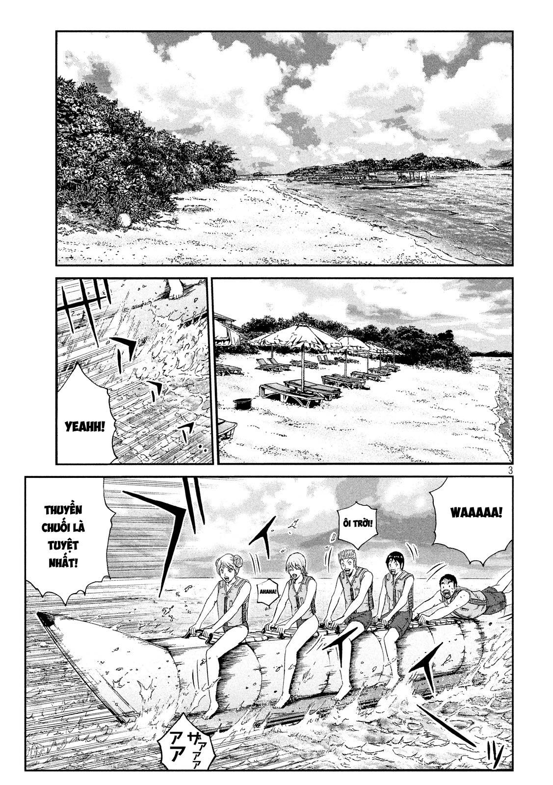 Great Teacher Onizuka: Paradise Lost Chapter 73 - Trang 2