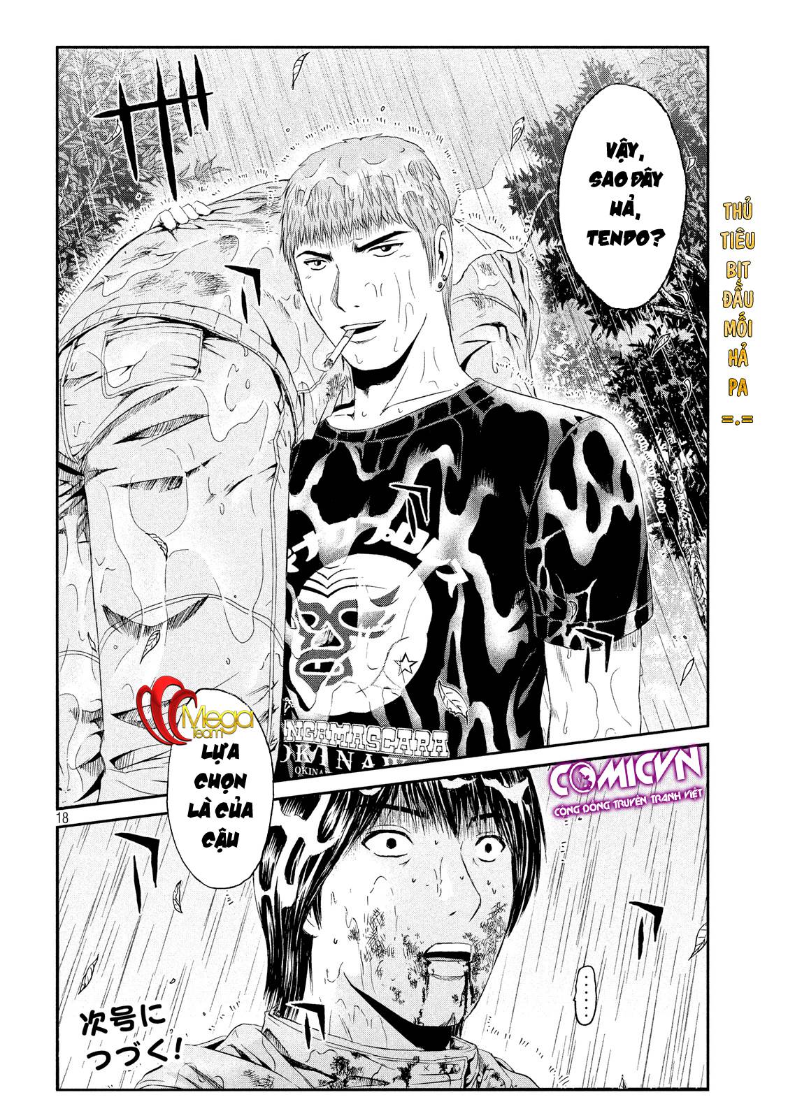 Great Teacher Onizuka: Paradise Lost Chapter 77 - Trang 2