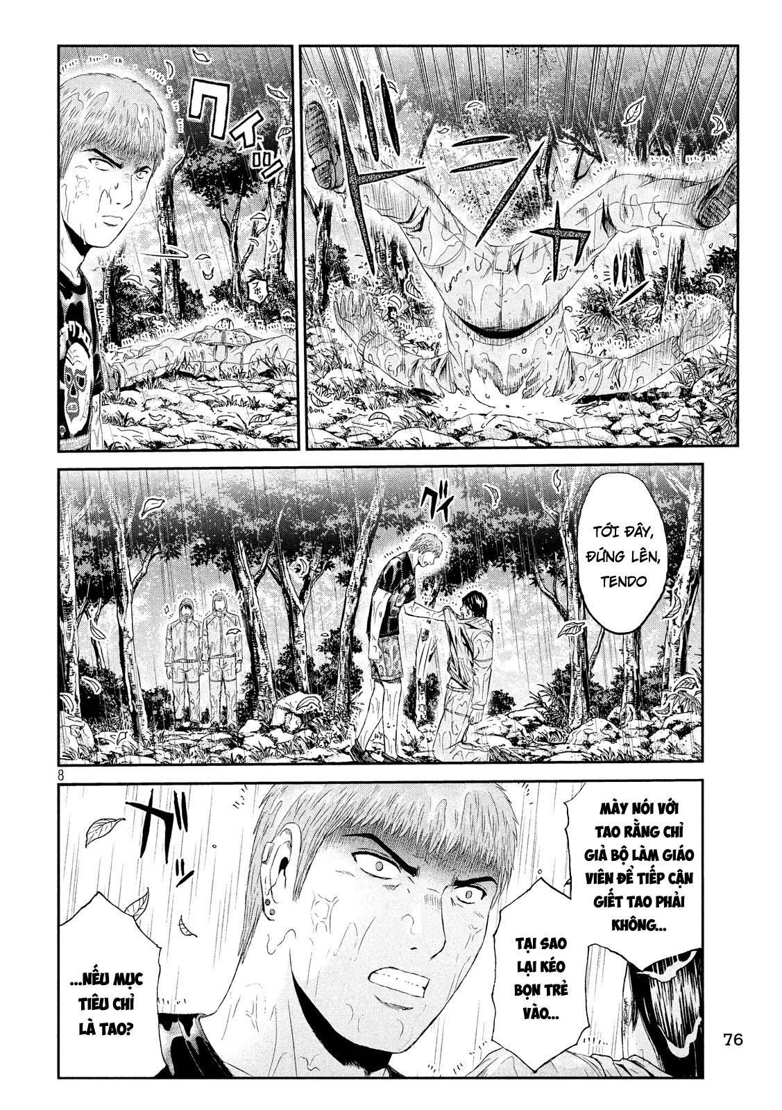 Great Teacher Onizuka: Paradise Lost Chapter 77 - Trang 2
