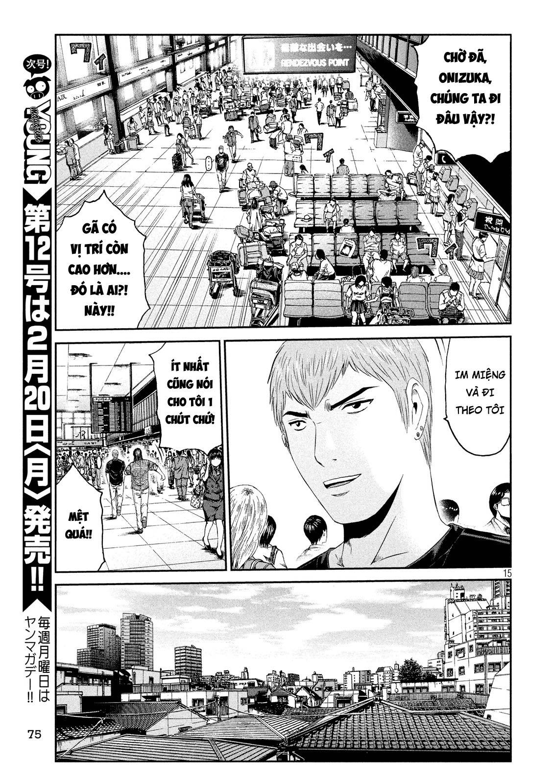 Great Teacher Onizuka: Paradise Lost Chapter 78 - Trang 2