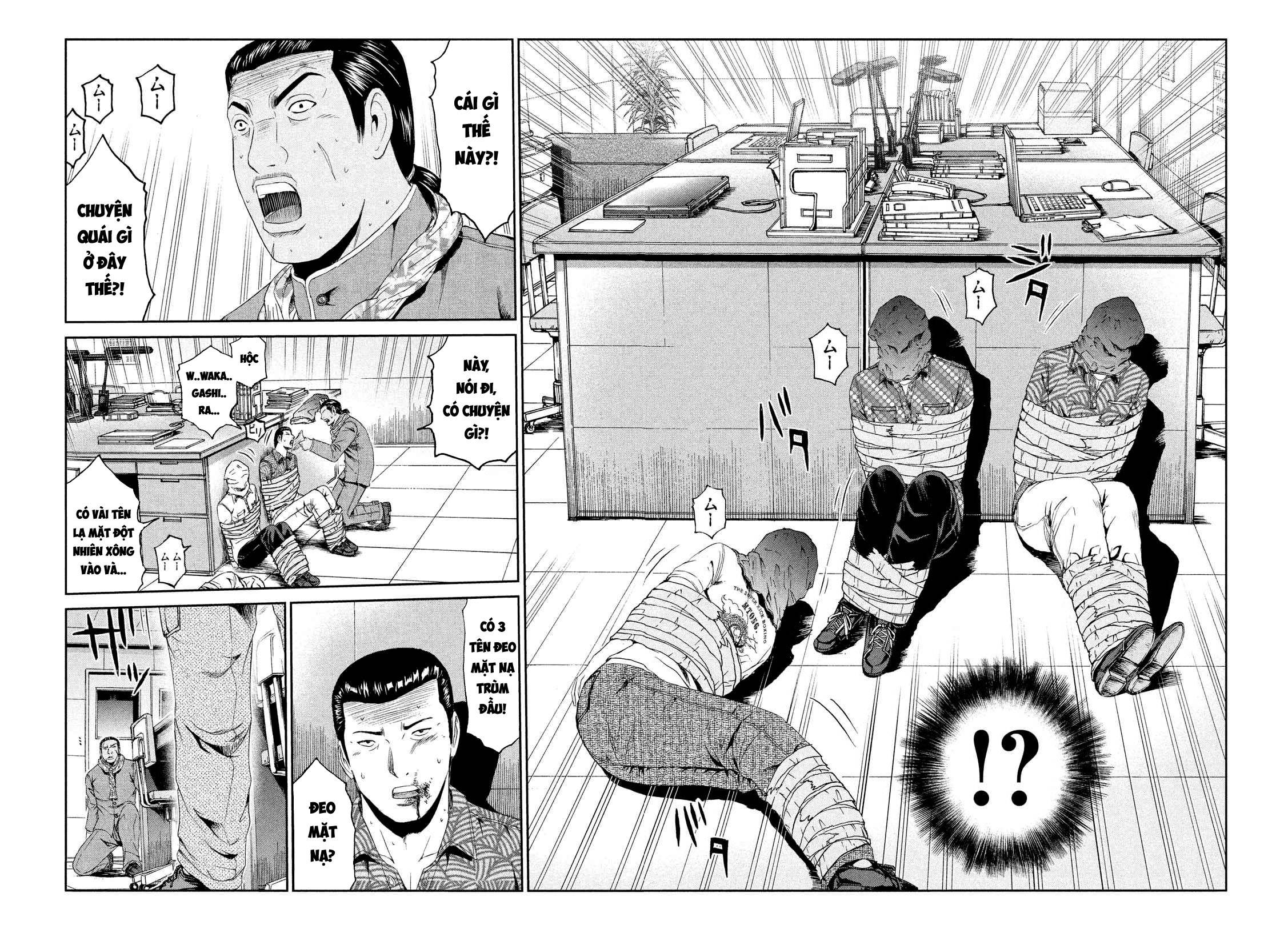 Great Teacher Onizuka: Paradise Lost Chapter 79 - Trang 2