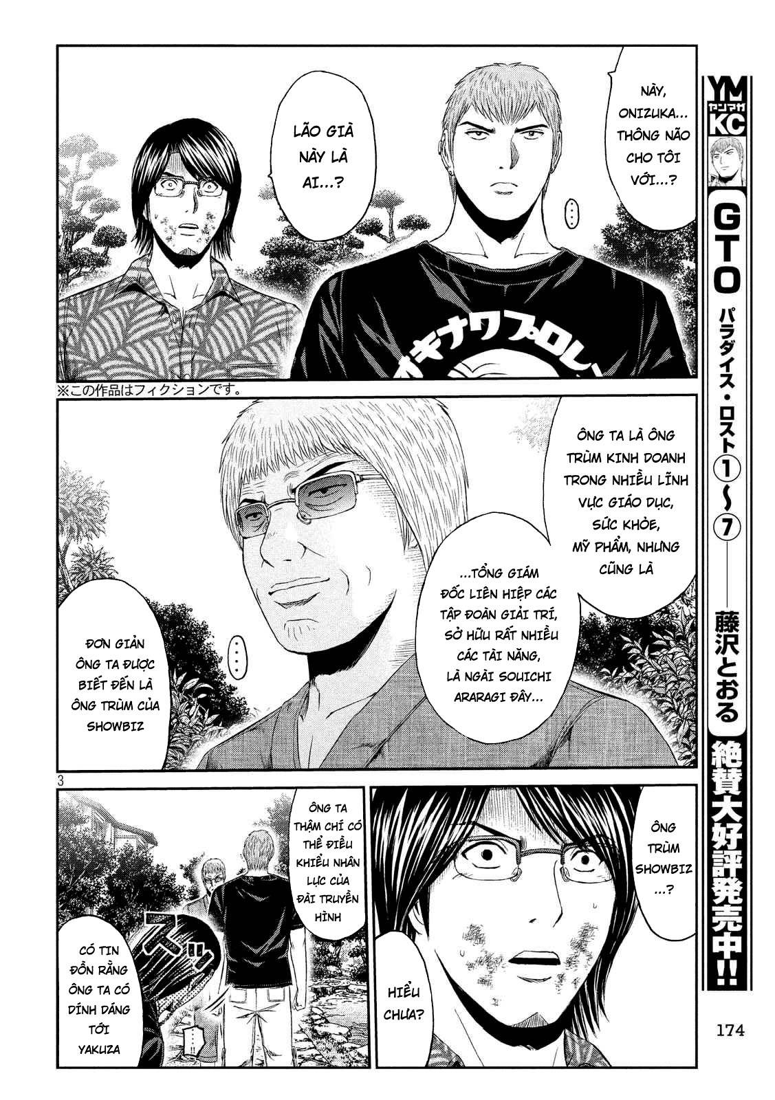 Great Teacher Onizuka: Paradise Lost Chapter 79 - Trang 2