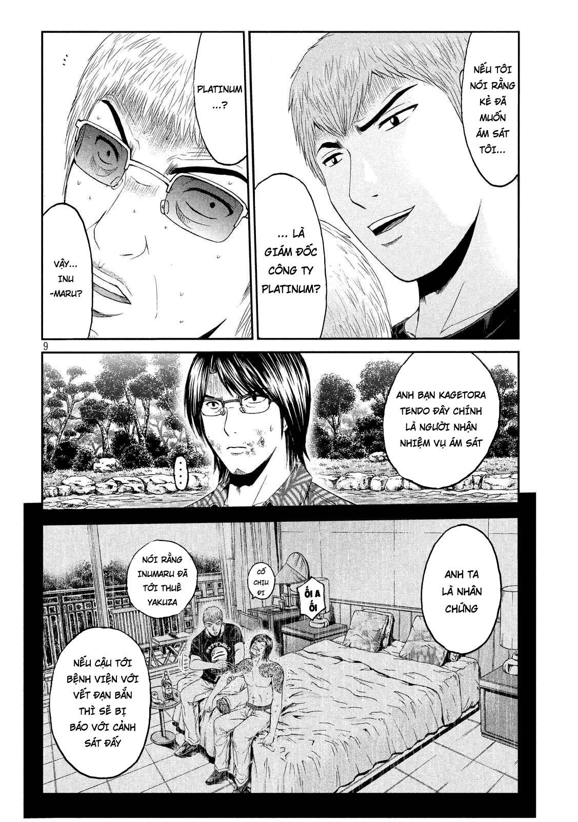 Great Teacher Onizuka: Paradise Lost Chapter 79 - Trang 2