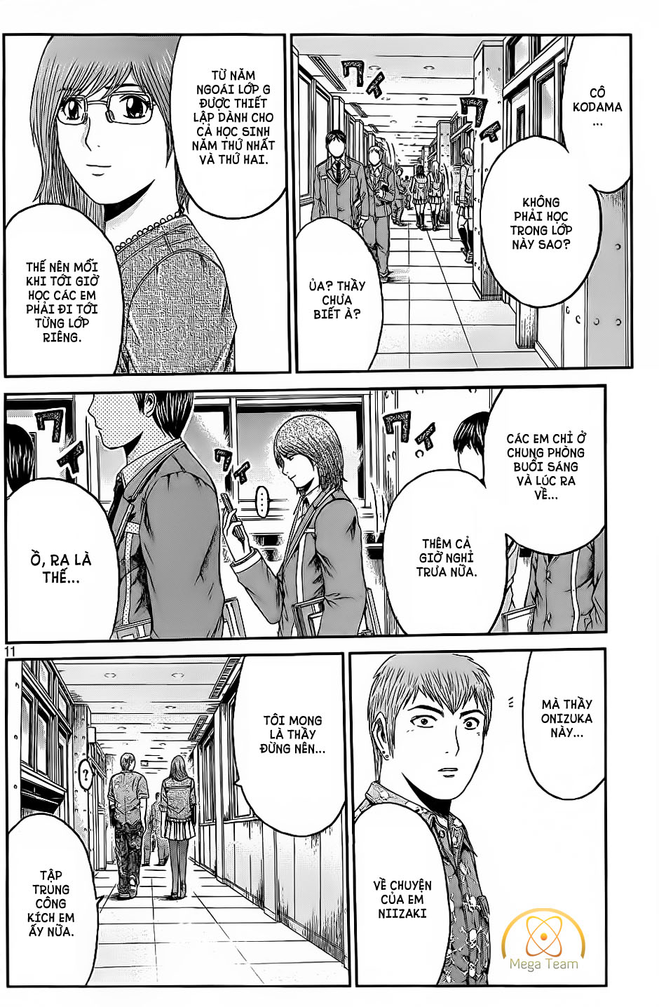 Great Teacher Onizuka: Paradise Lost Chapter 8 - Trang 2