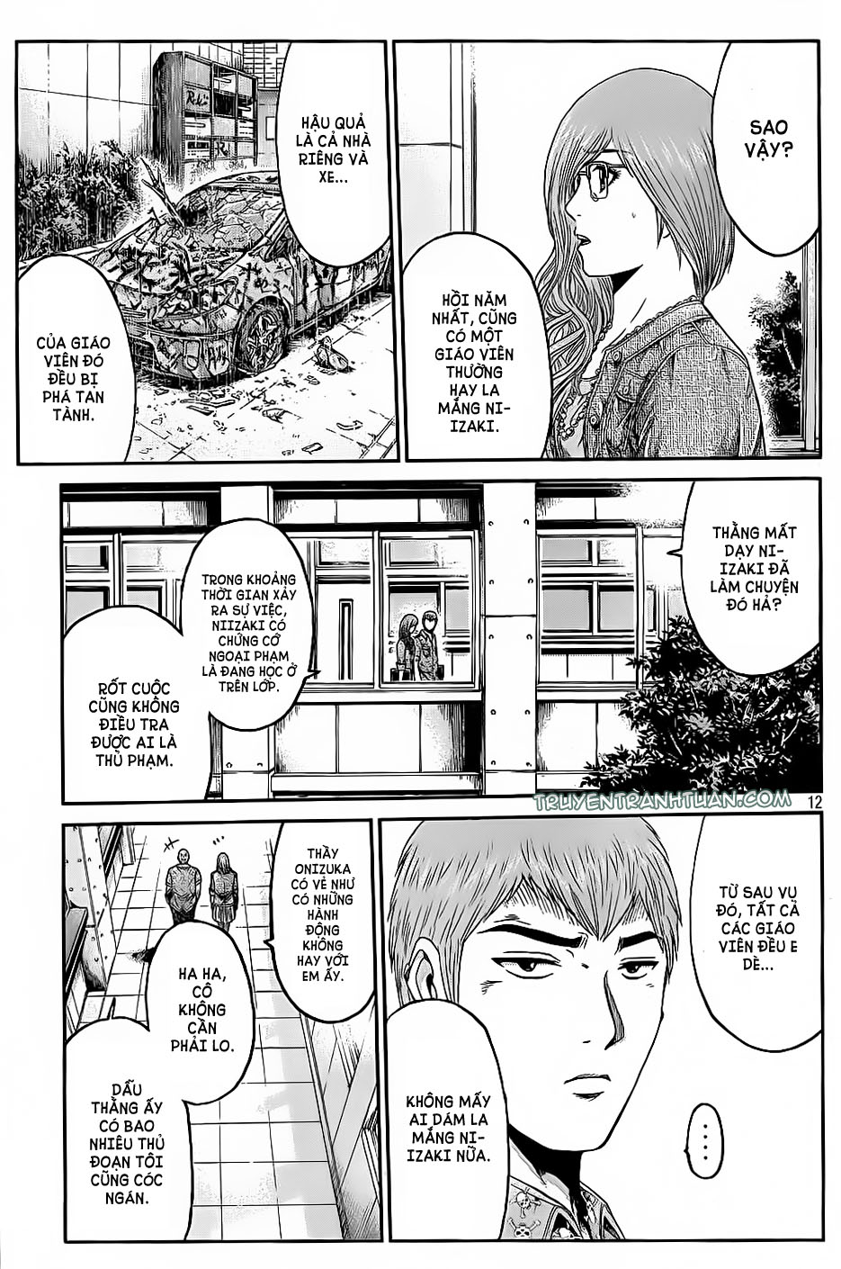 Great Teacher Onizuka: Paradise Lost Chapter 8 - Trang 2