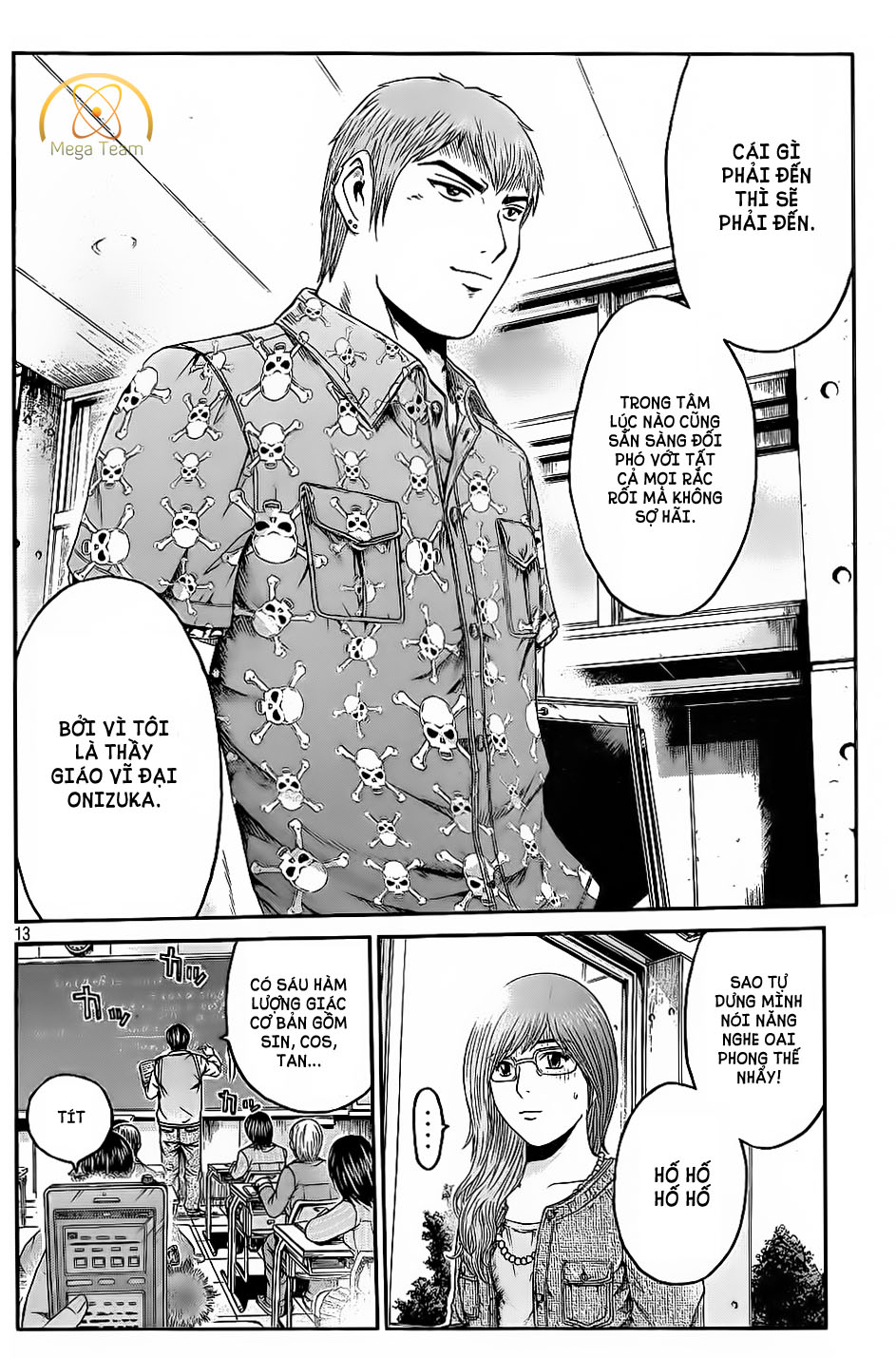 Great Teacher Onizuka: Paradise Lost Chapter 8 - Trang 2