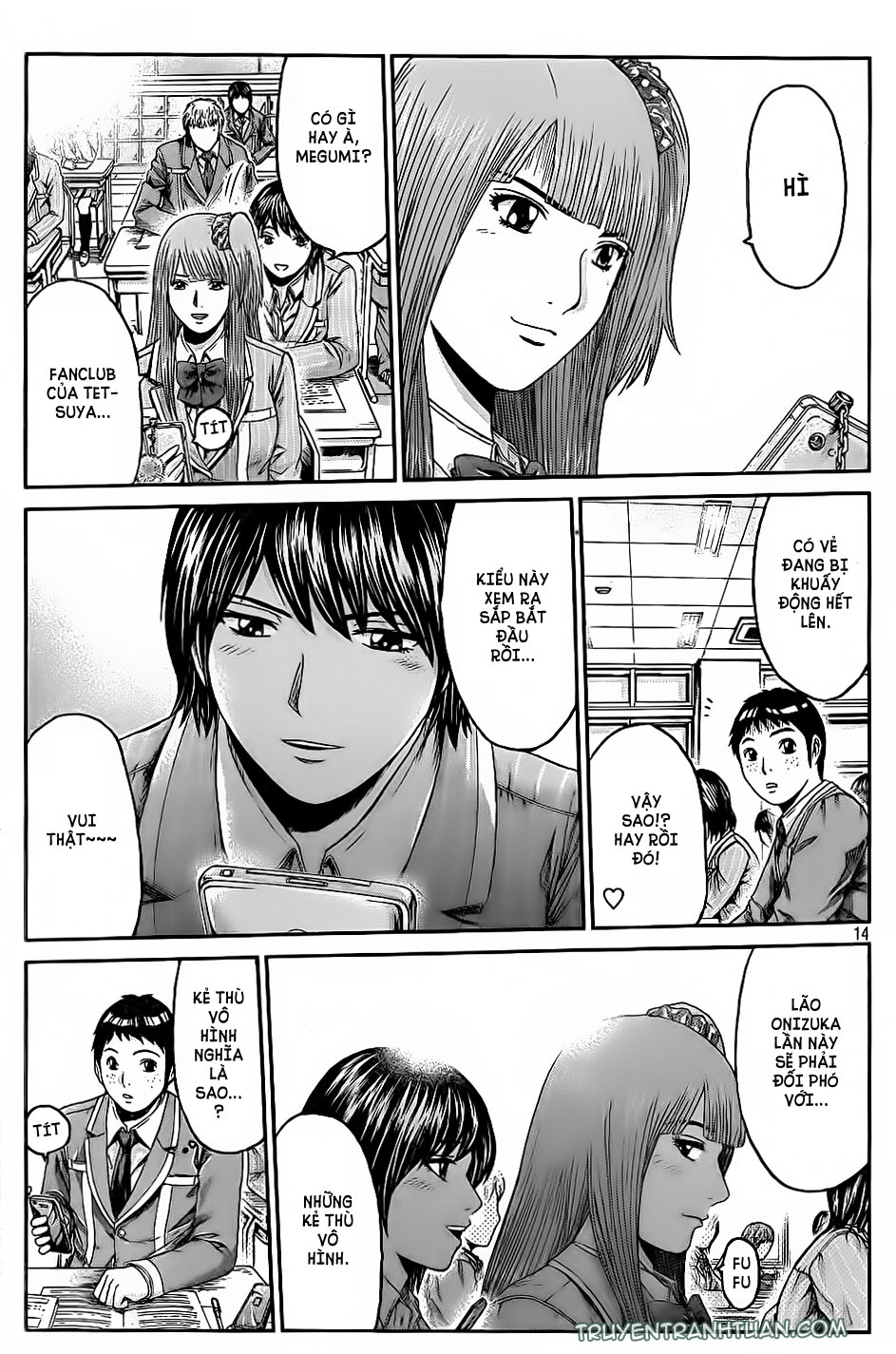 Great Teacher Onizuka: Paradise Lost Chapter 8 - Trang 2