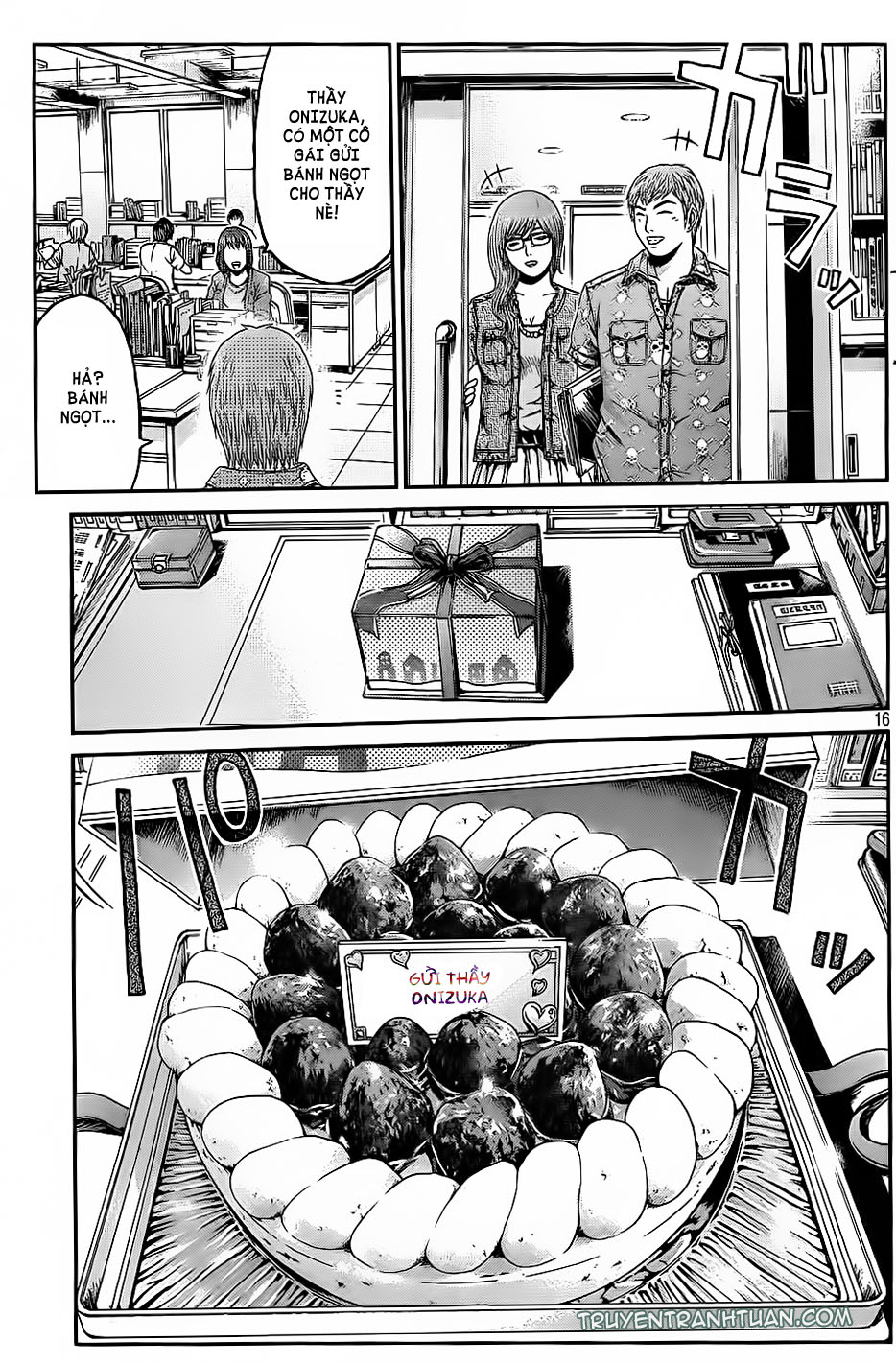 Great Teacher Onizuka: Paradise Lost Chapter 8 - Trang 2