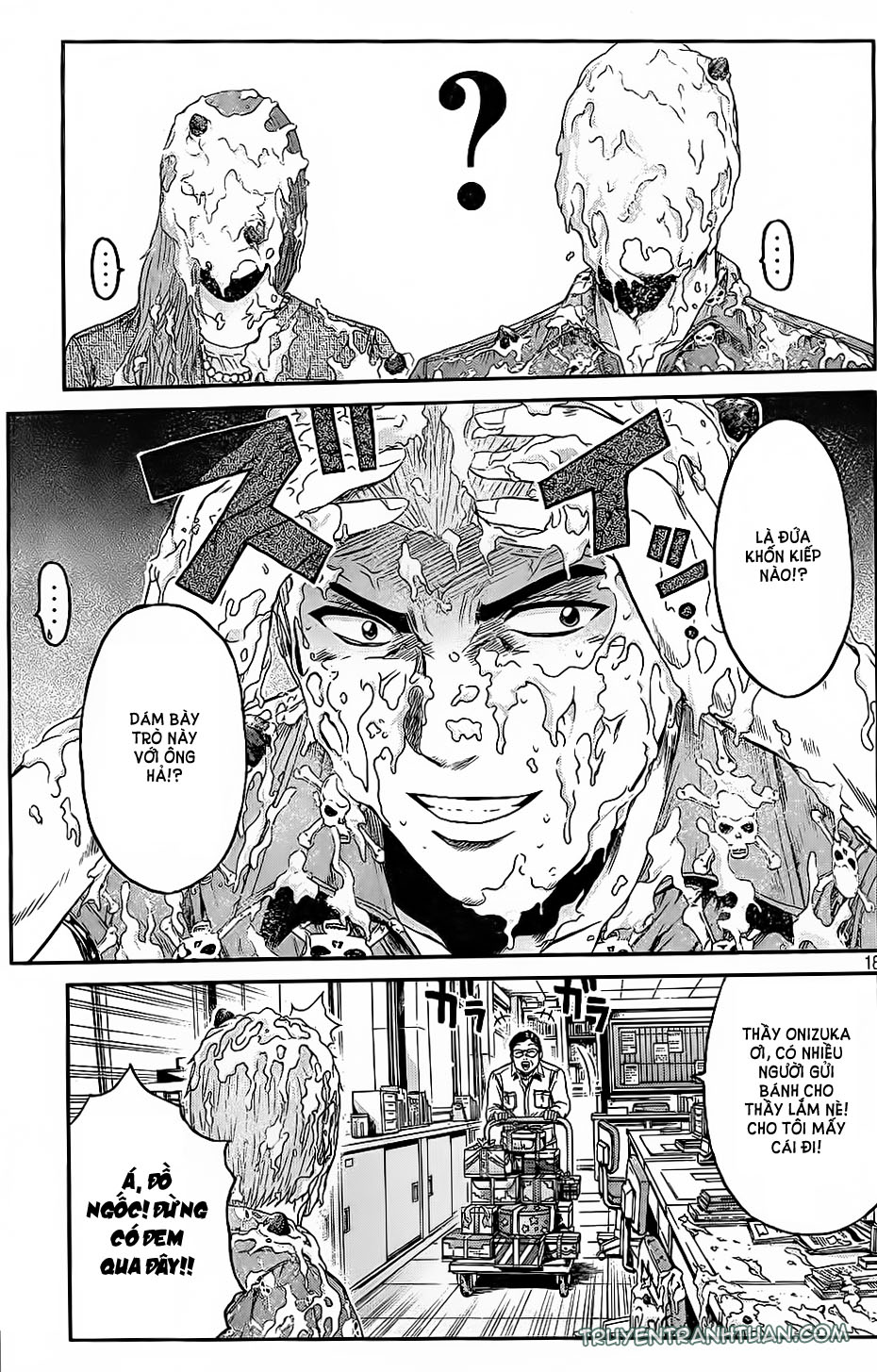 Great Teacher Onizuka: Paradise Lost Chapter 8 - Trang 2