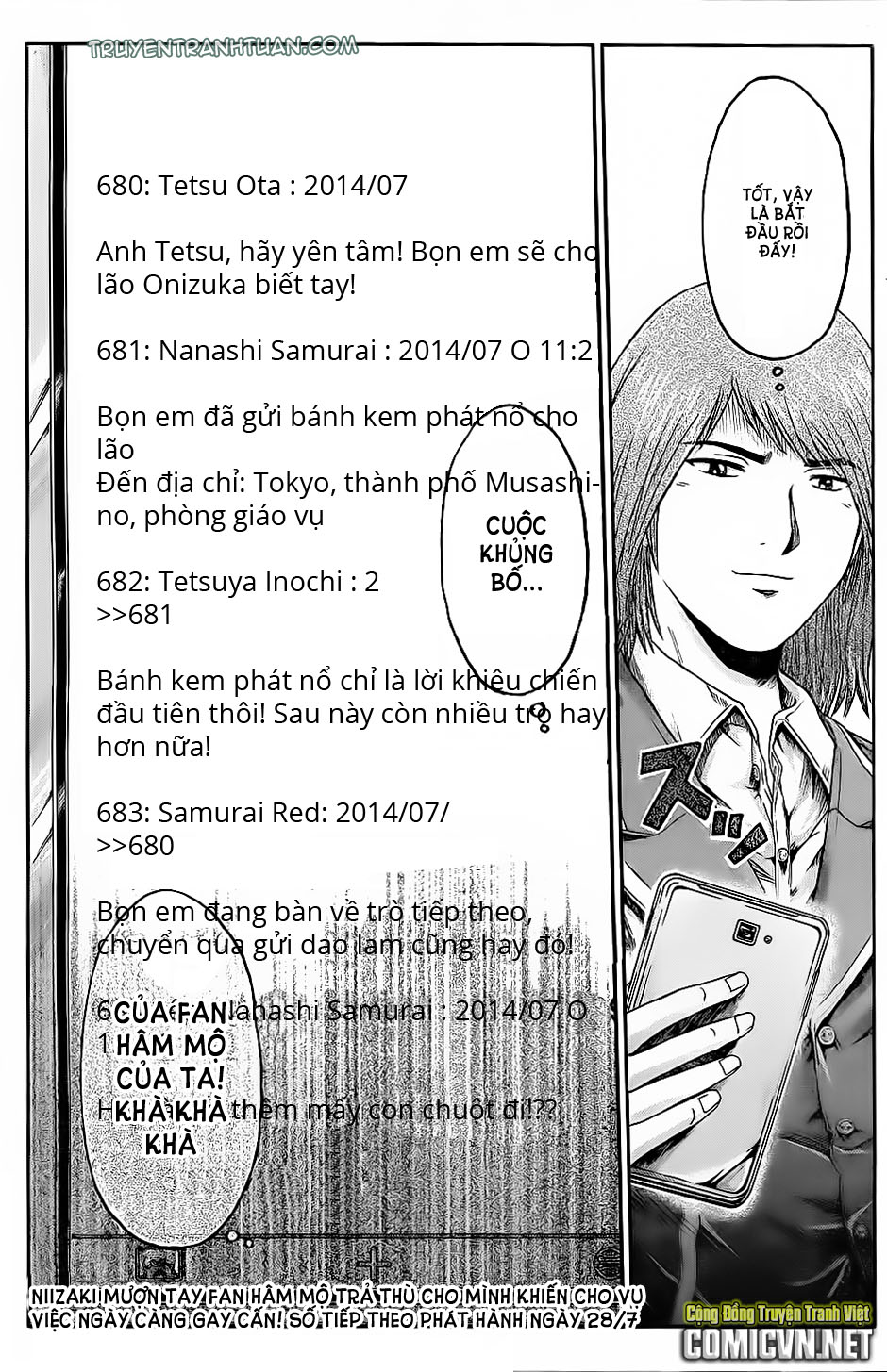 Great Teacher Onizuka: Paradise Lost Chapter 8 - Trang 2