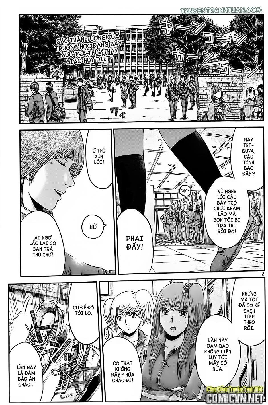 Great Teacher Onizuka: Paradise Lost Chapter 8 - Trang 2