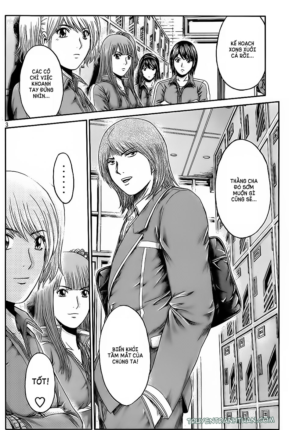 Great Teacher Onizuka: Paradise Lost Chapter 8 - Trang 2