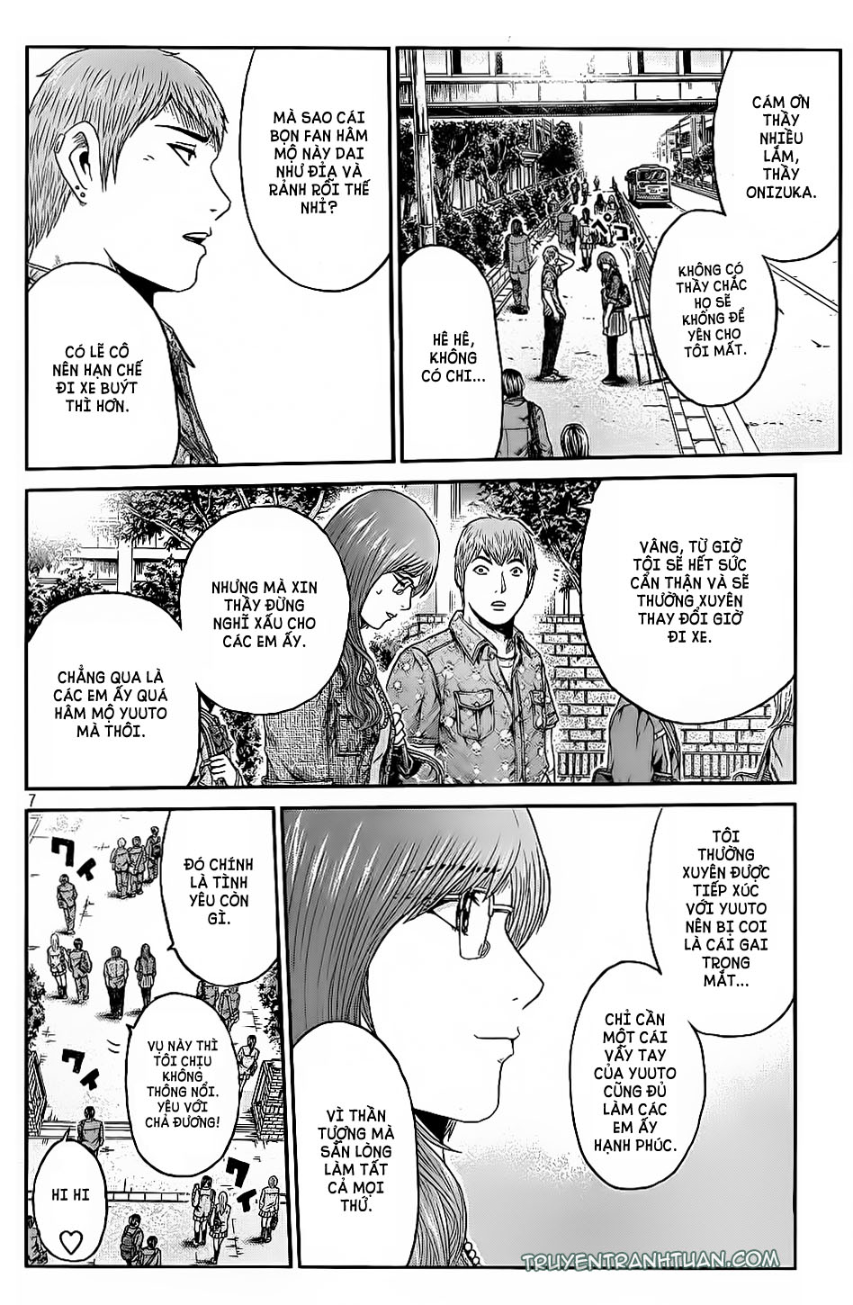 Great Teacher Onizuka: Paradise Lost Chapter 8 - Trang 2