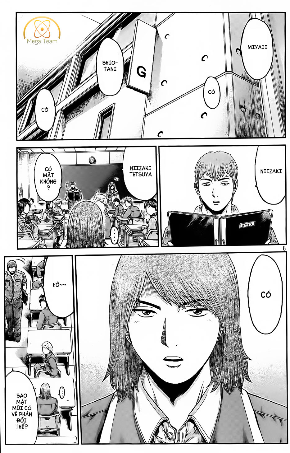 Great Teacher Onizuka: Paradise Lost Chapter 8 - Trang 2