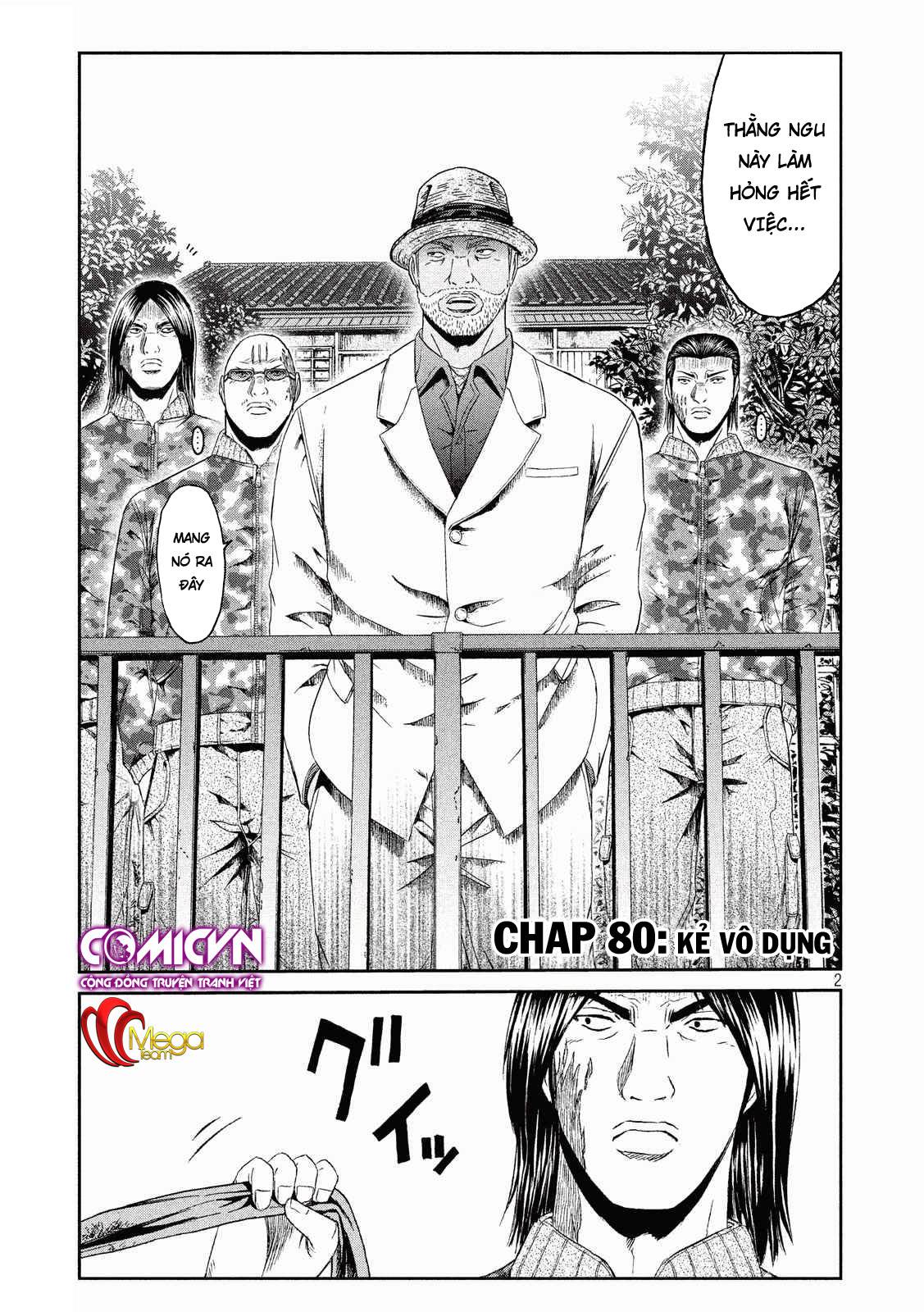 Great Teacher Onizuka: Paradise Lost Chapter 80 - Trang 2