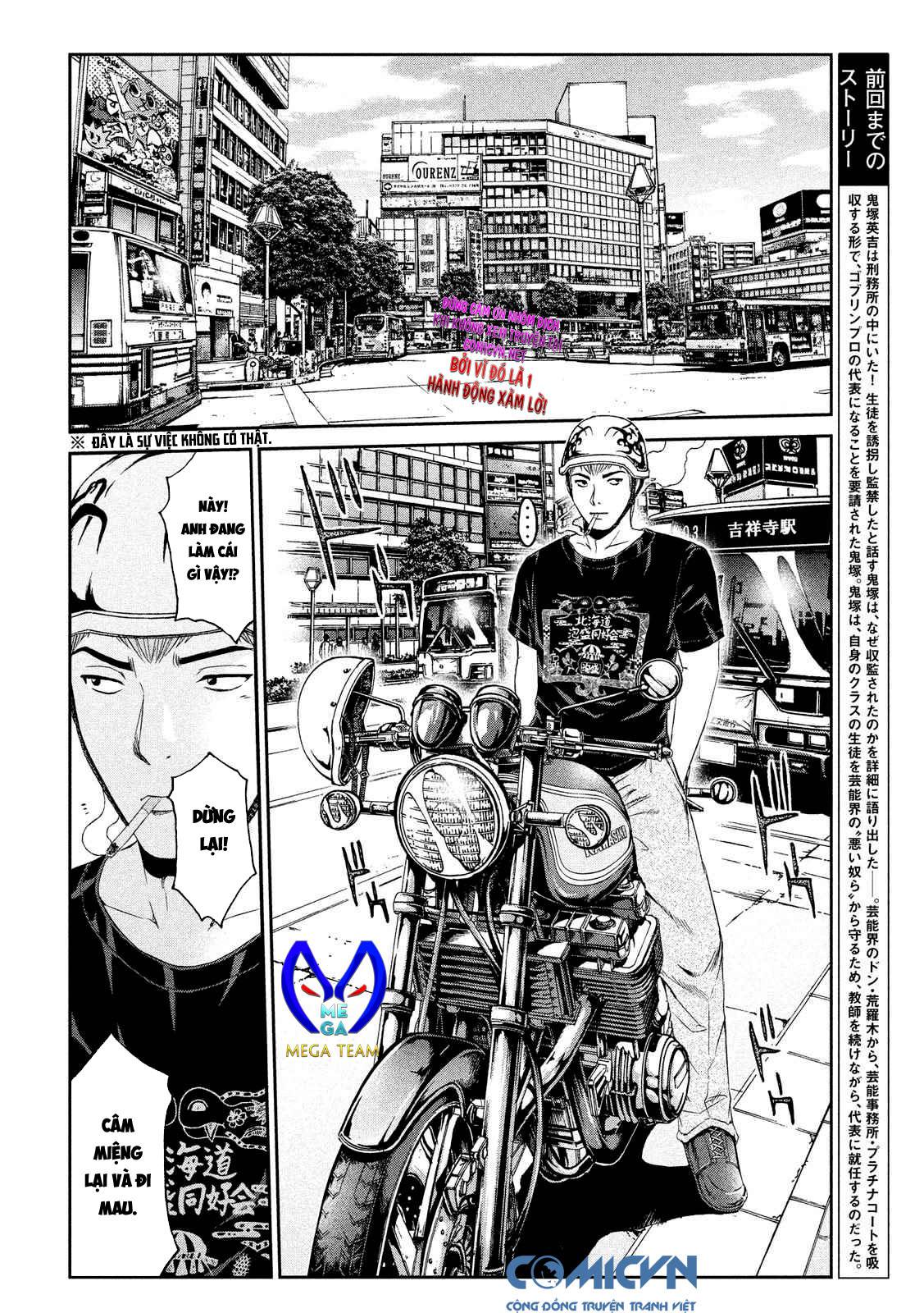 Great Teacher Onizuka: Paradise Lost Chapter 84 - Trang 2